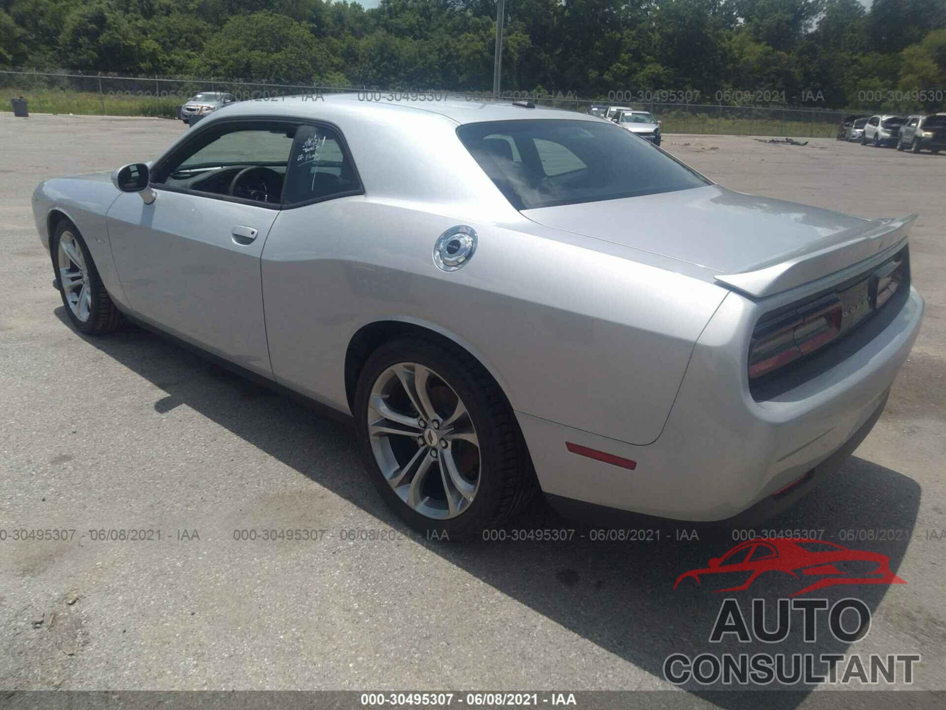DODGE CHALLENGER 2021 - 2C3CDZBT1MH546440