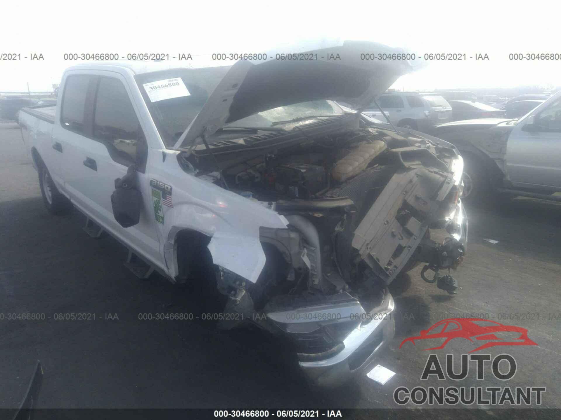 FORD F-150 2018 - 1FTFW1E53JKC57503