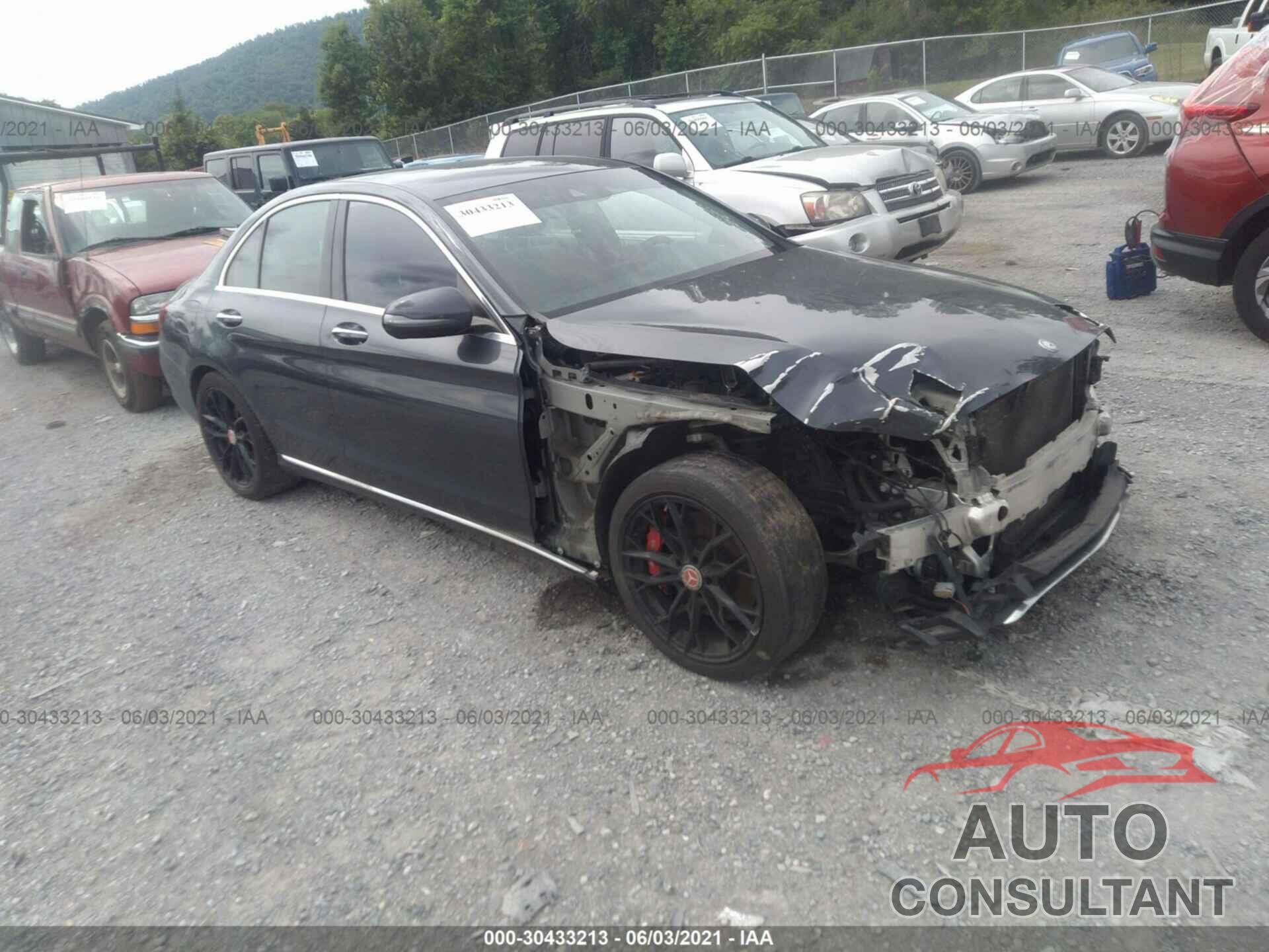 MERCEDES-BENZ C-CLASS 2016 - 55SWF4JB4GU119468