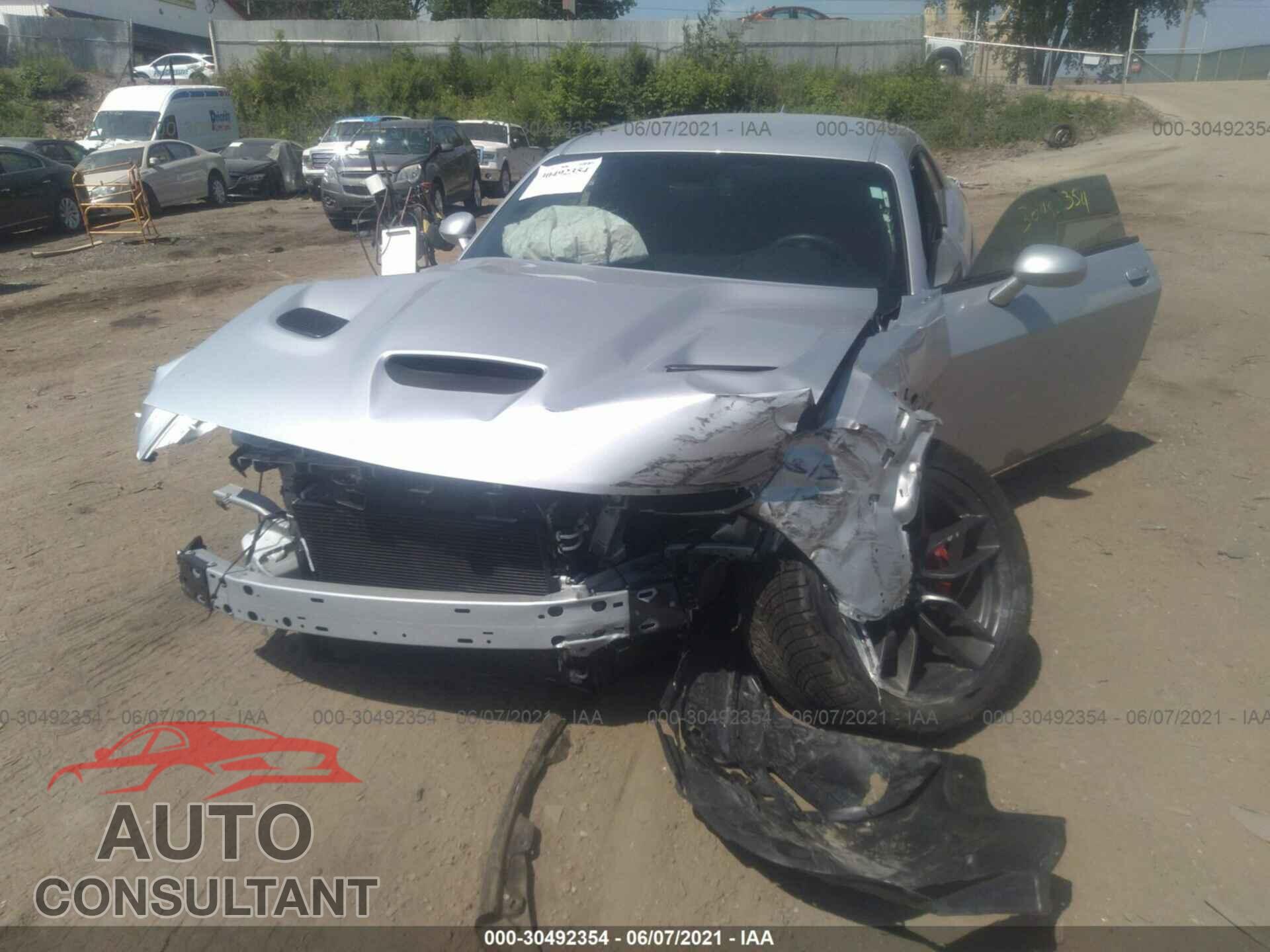 DODGE CHALLENGER 2019 - 2C3CDZFJ6KH684321