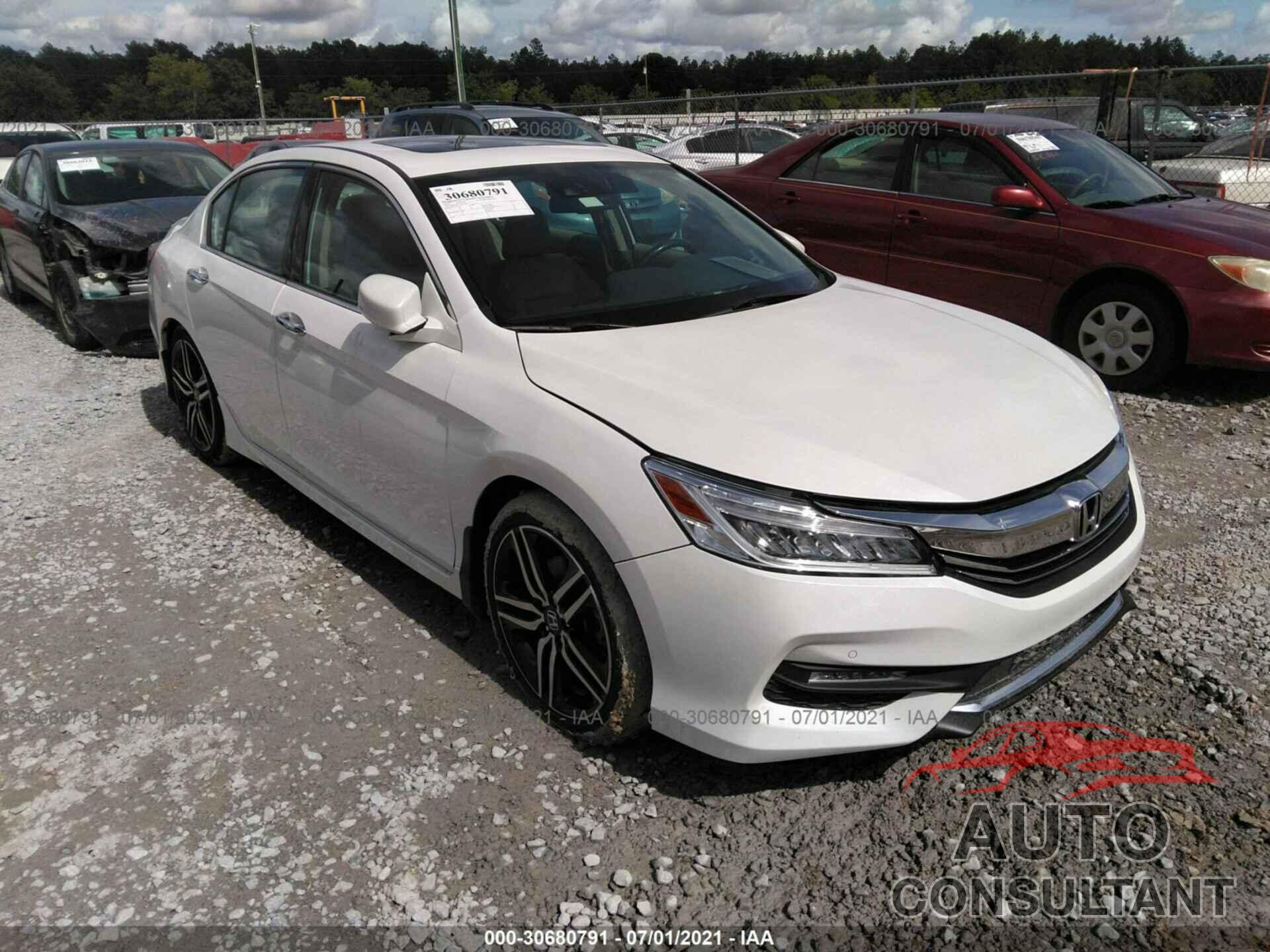 HONDA ACCORD SEDAN 2016 - 1HGCR3F92GA013610