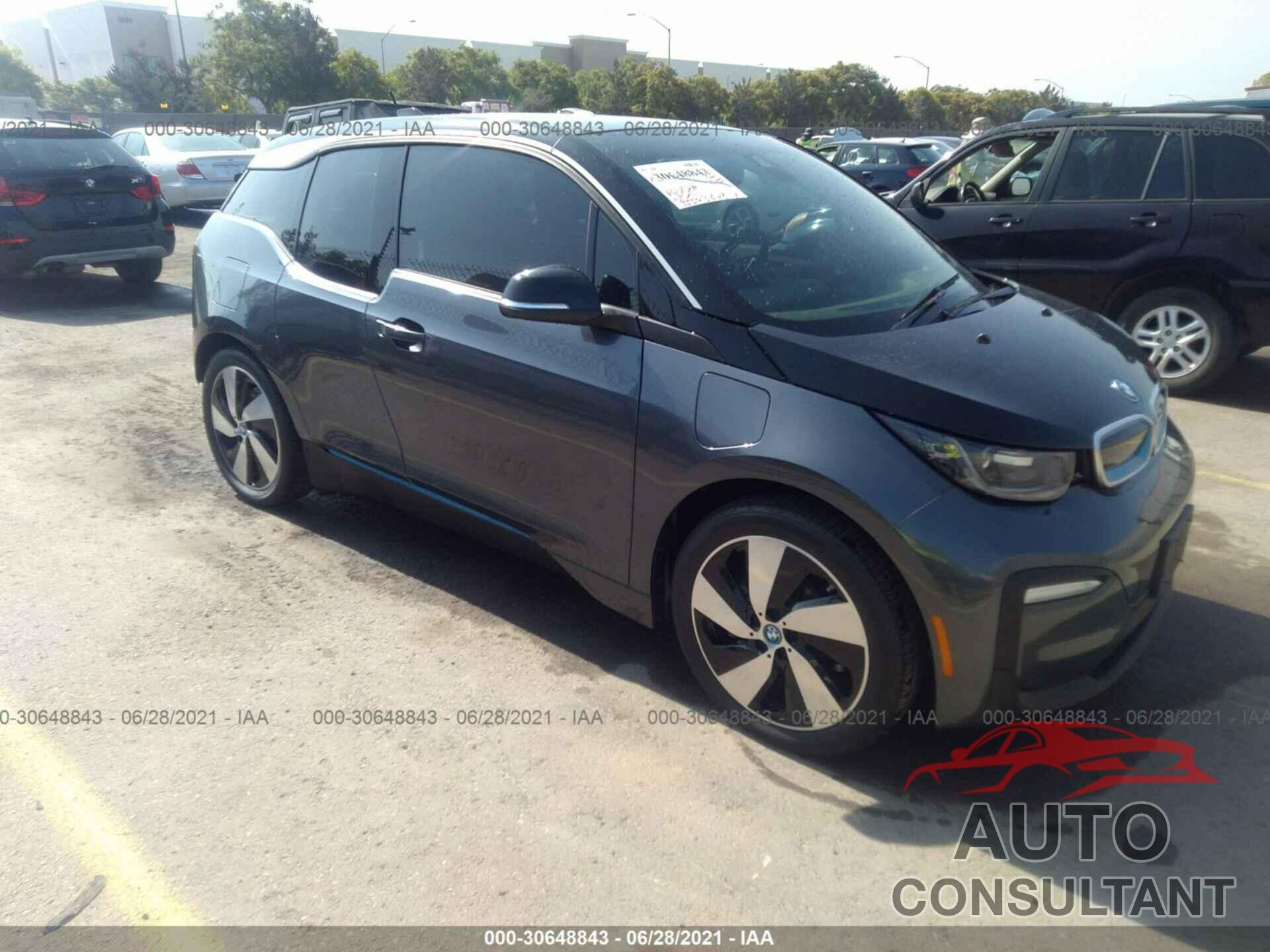 BMW I3 2018 - WBY7Z4C53JVD96840