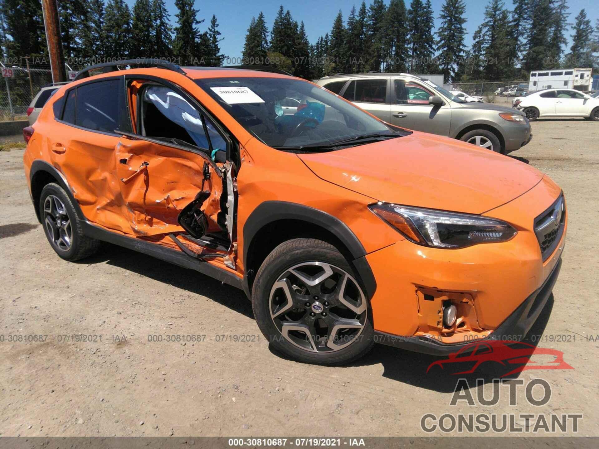 SUBARU CROSSTREK 2018 - JF2GTALC8J8200954