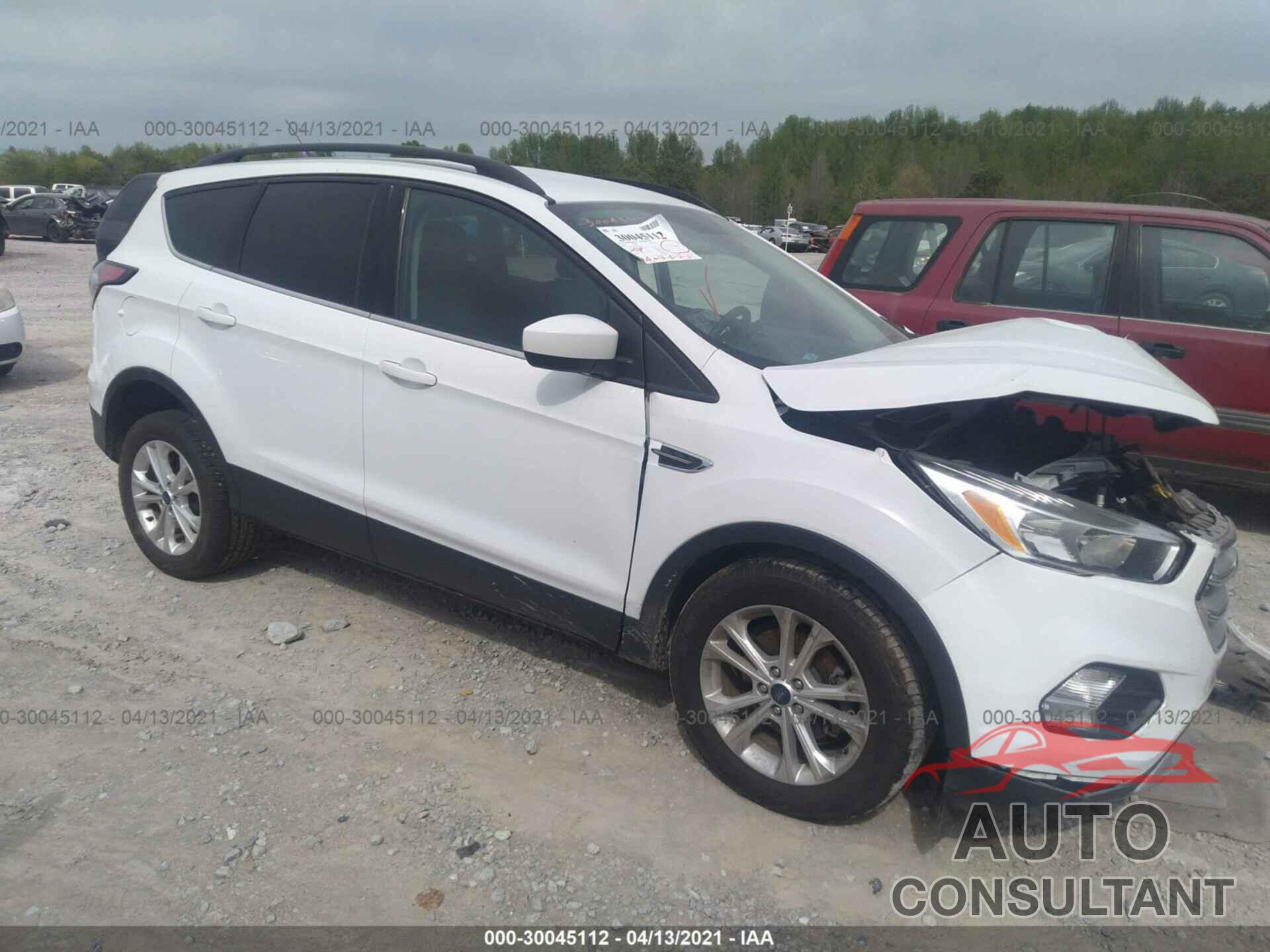FORD ESCAPE 2018 - 1FMCU0GDXJUA65633