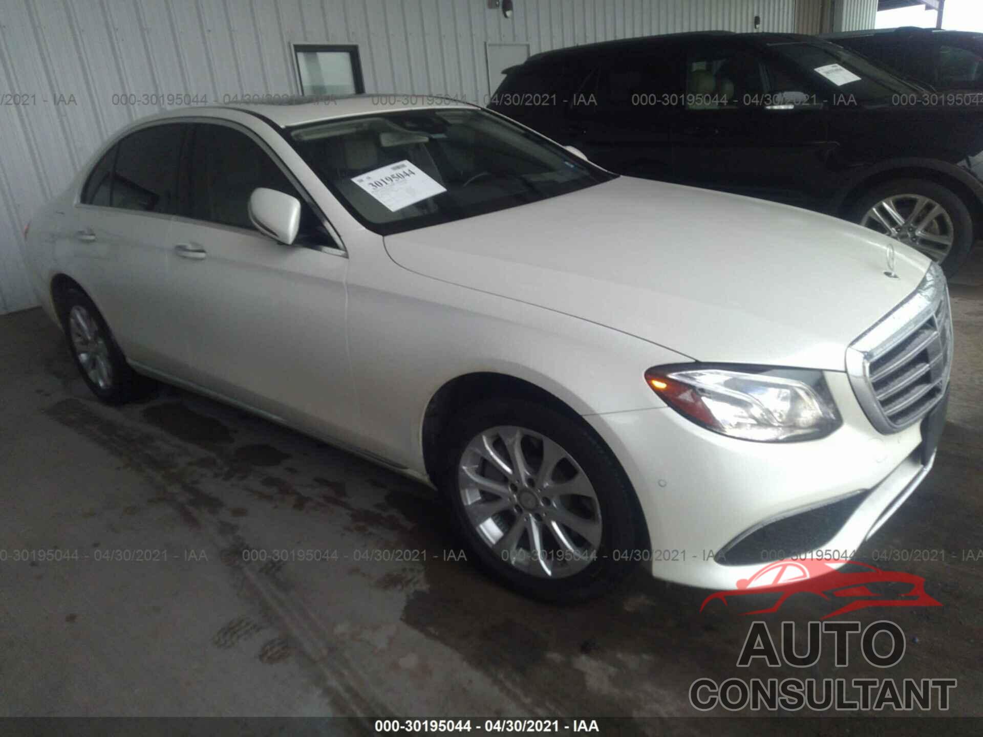 MERCEDES-BENZ E-CLASS 2017 - WDDZF4JB7HA067865