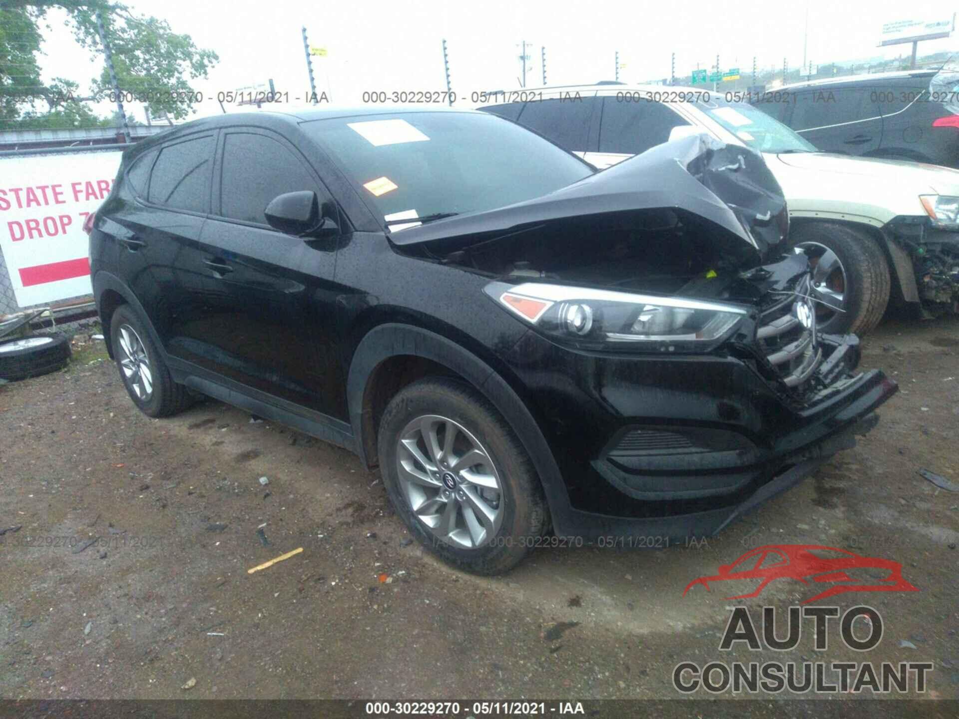 HYUNDAI TUCSON 2016 - KM8J23A46GU233705