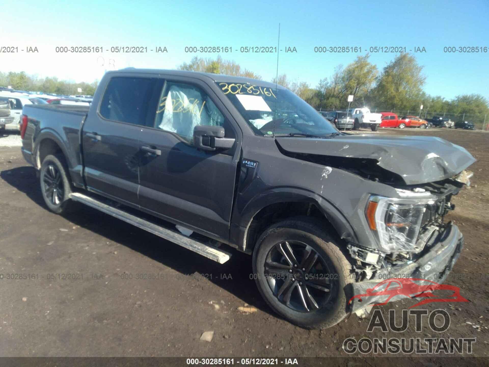 FORD F-150 2021 - 1FTFW1E82MFA24526