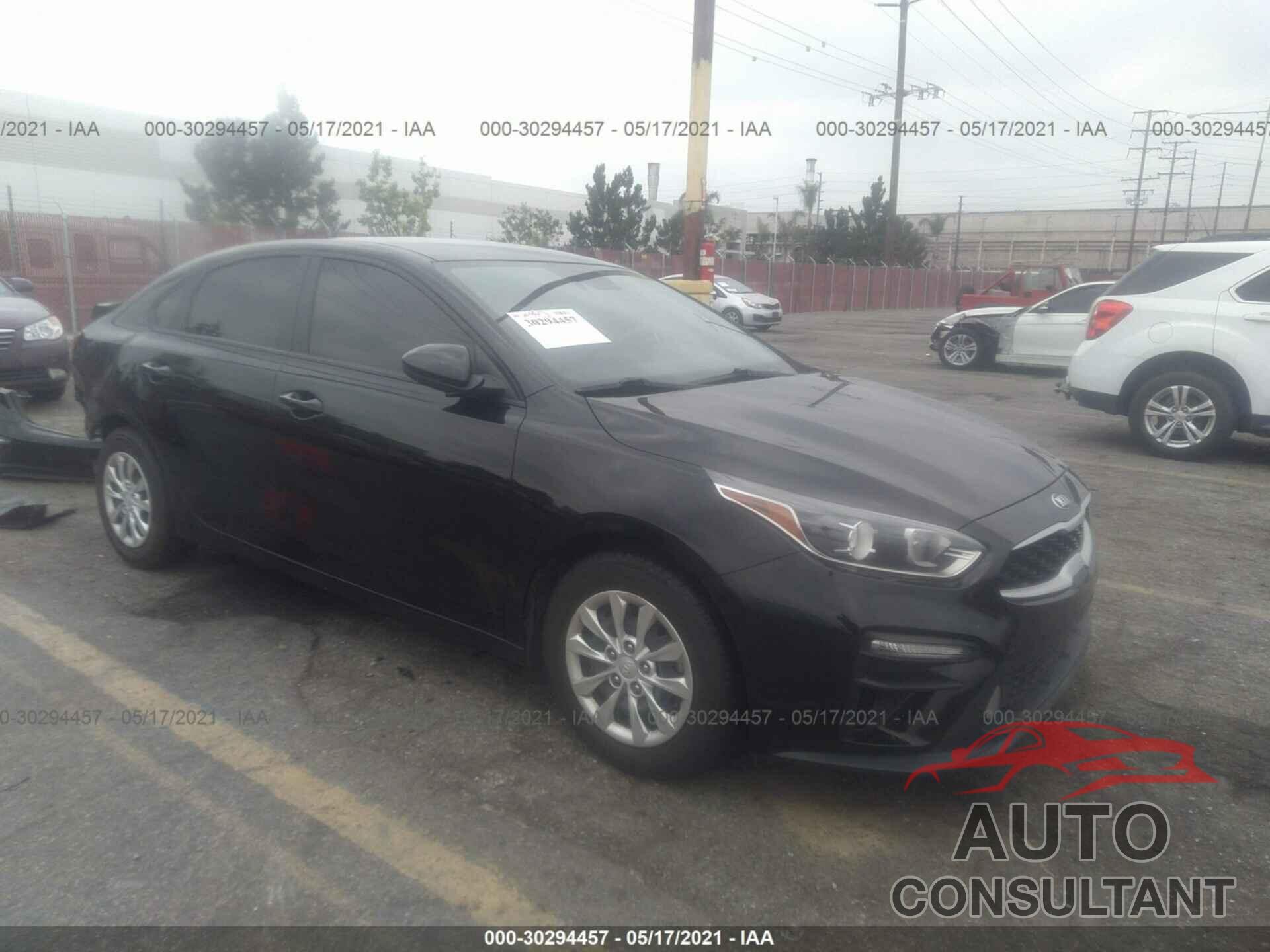 KIA FORTE 2019 - 3KPF24AD3KE056201