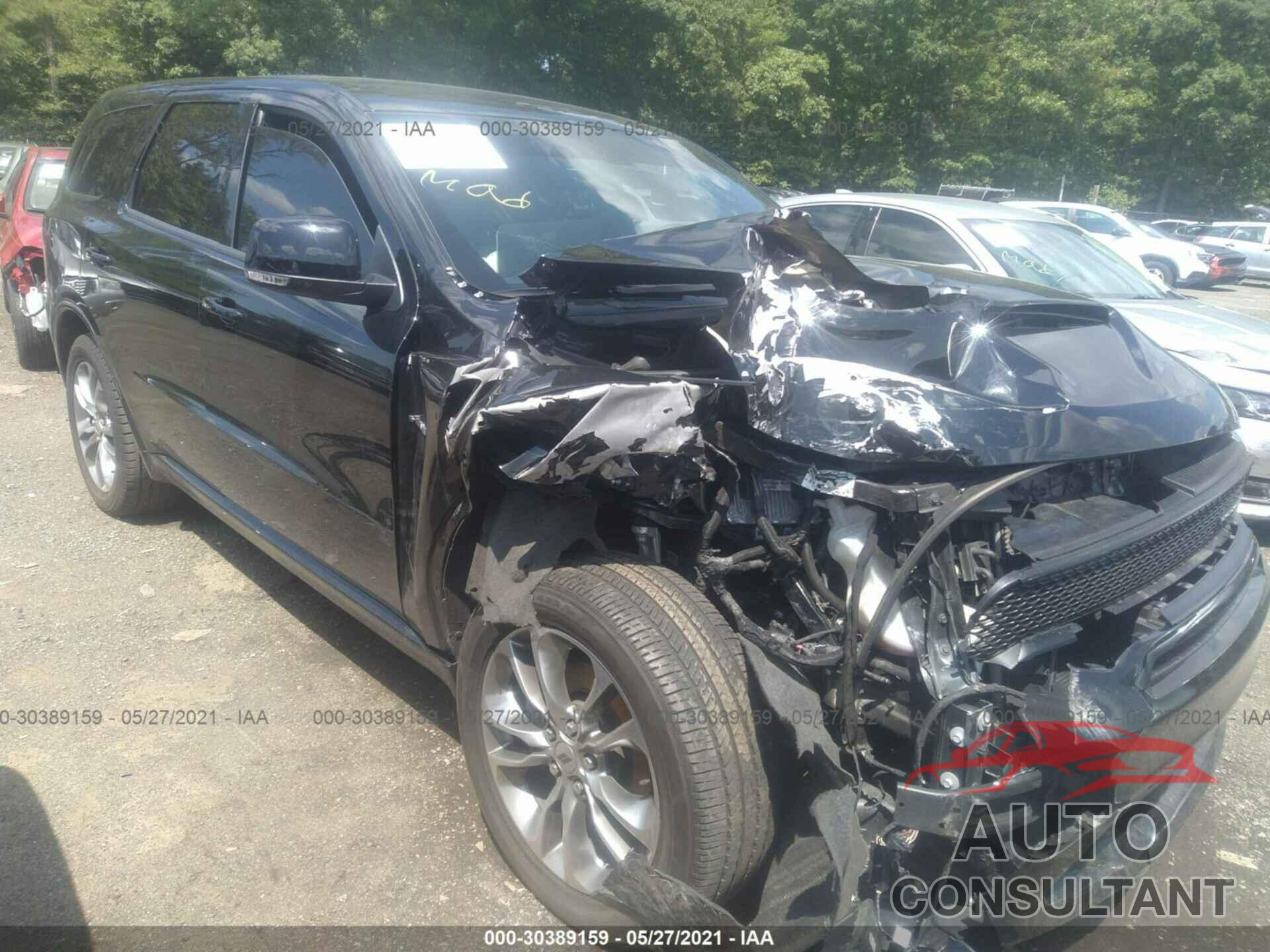 DODGE DURANGO 2020 - 1C4SDHCT4LC259689
