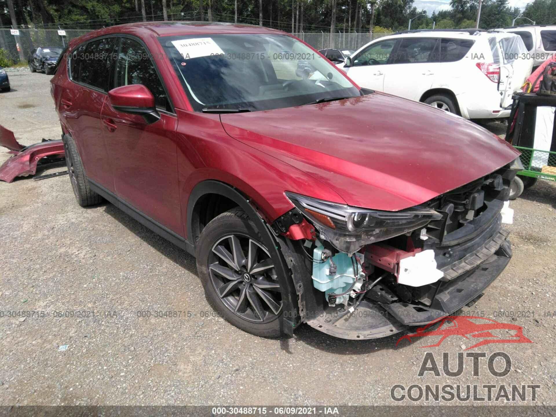 MAZDA CX-5 2018 - JM3KFBDM7J0396663