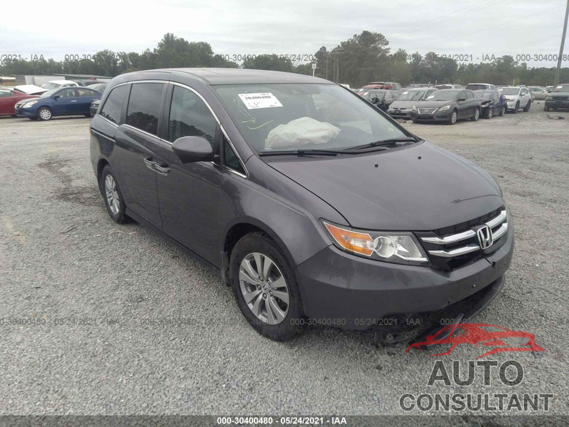 HONDA ODYSSEY 2016 - 5FNRL5H66GB040518