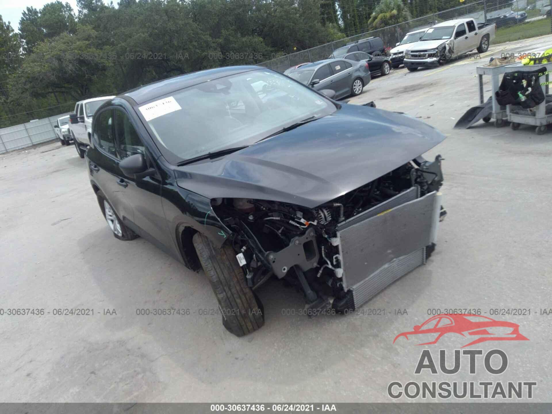 FORD ESCAPE 2020 - 1FMCU0F66LUA25121