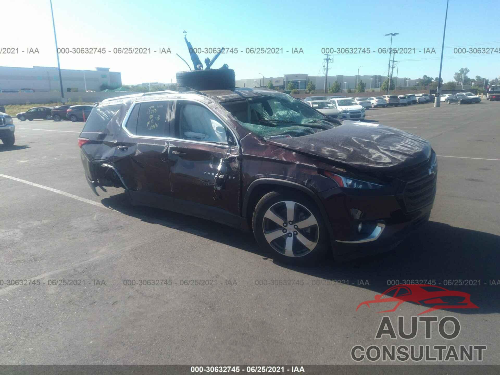 CHEVROLET TRAVERSE 2018 - 1GNERHKWXJJ269475