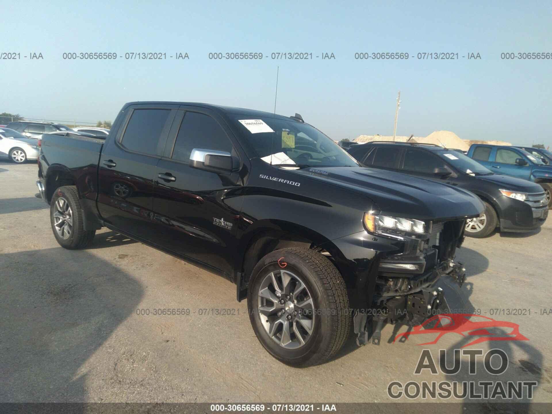CHEVROLET SILVERADO 1500 2021 - 3GCPWCETXMG287883