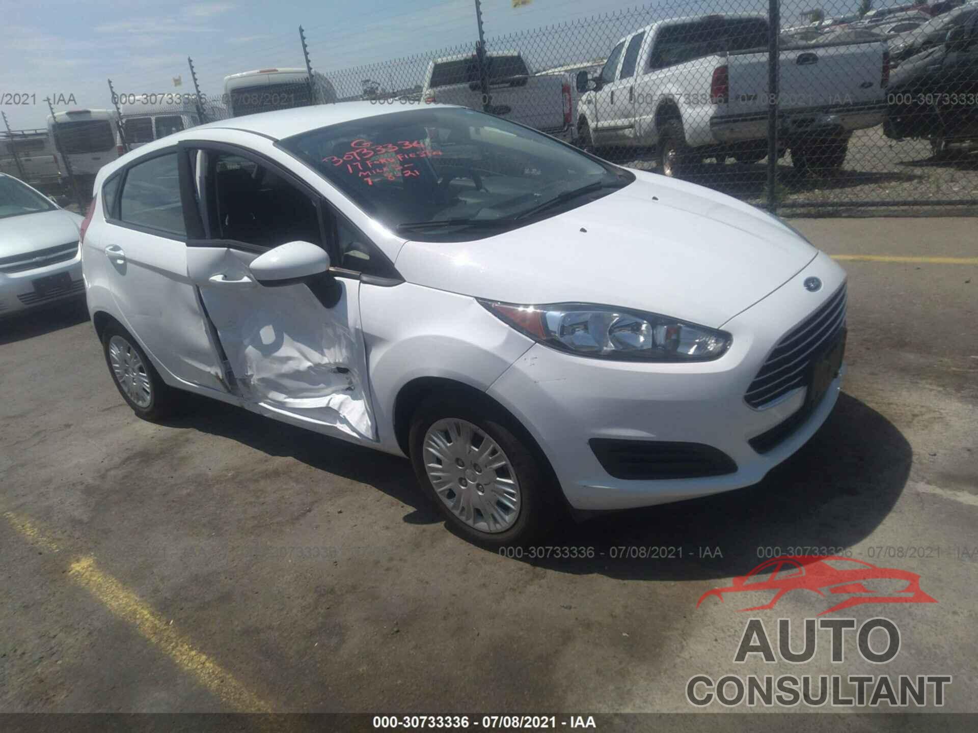 FORD FIESTA 2017 - 3FADP4TJ6HM172007