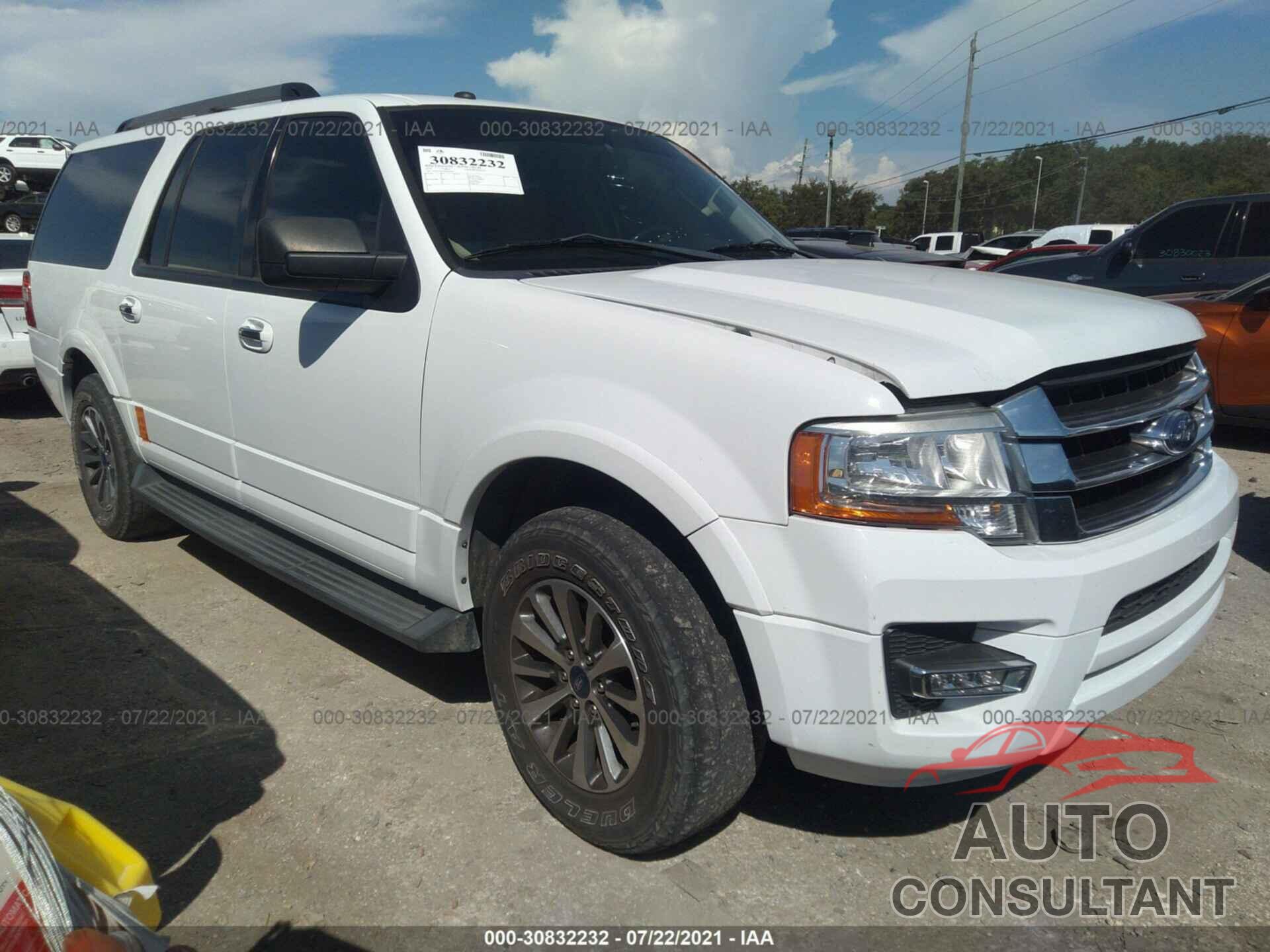 FORD EXPEDITION EL 2016 - 1FMJK1HT9GEF45027