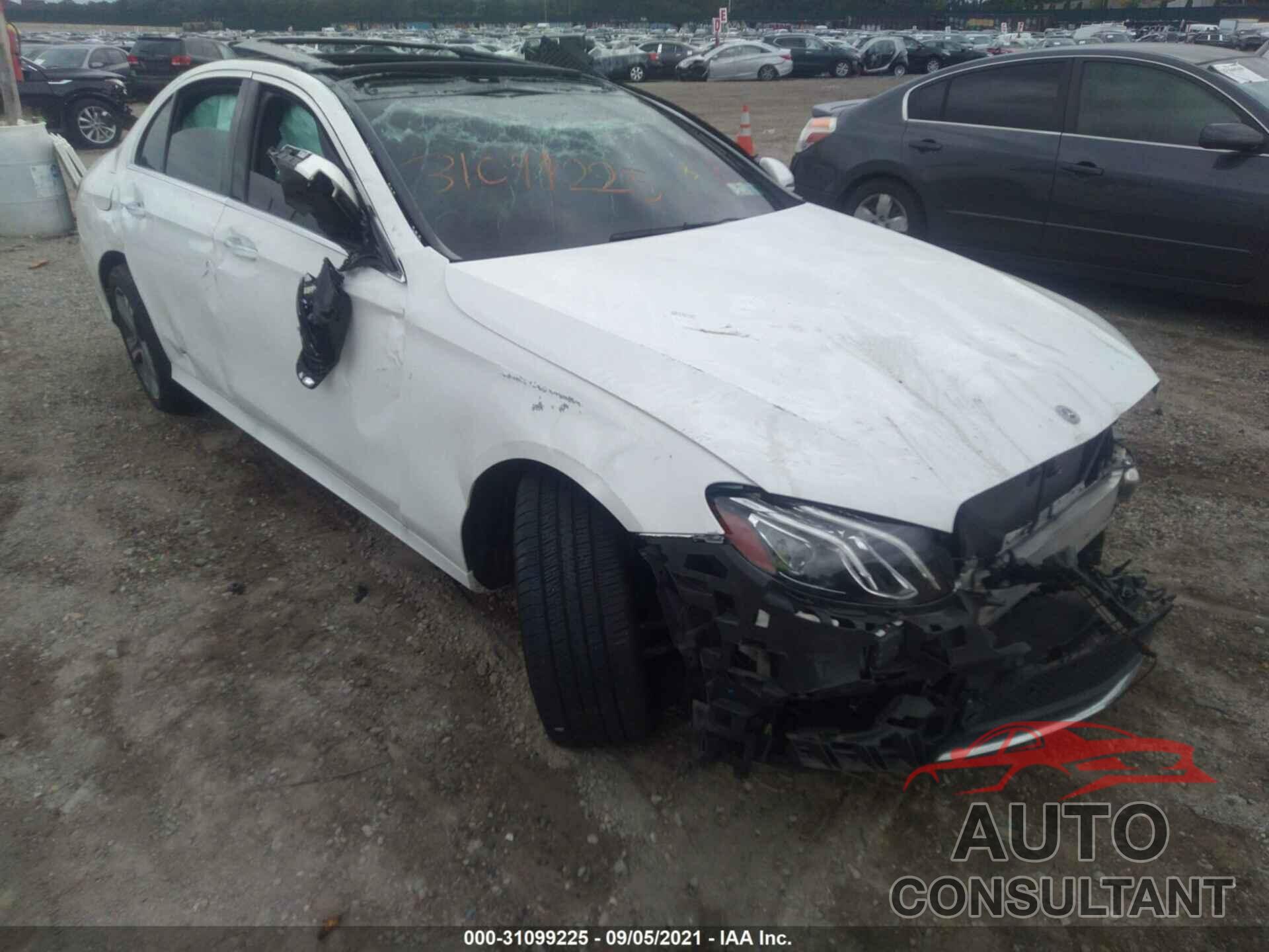 MERCEDES-BENZ E-CLASS 2020 - WDDZF8EB1LA747710
