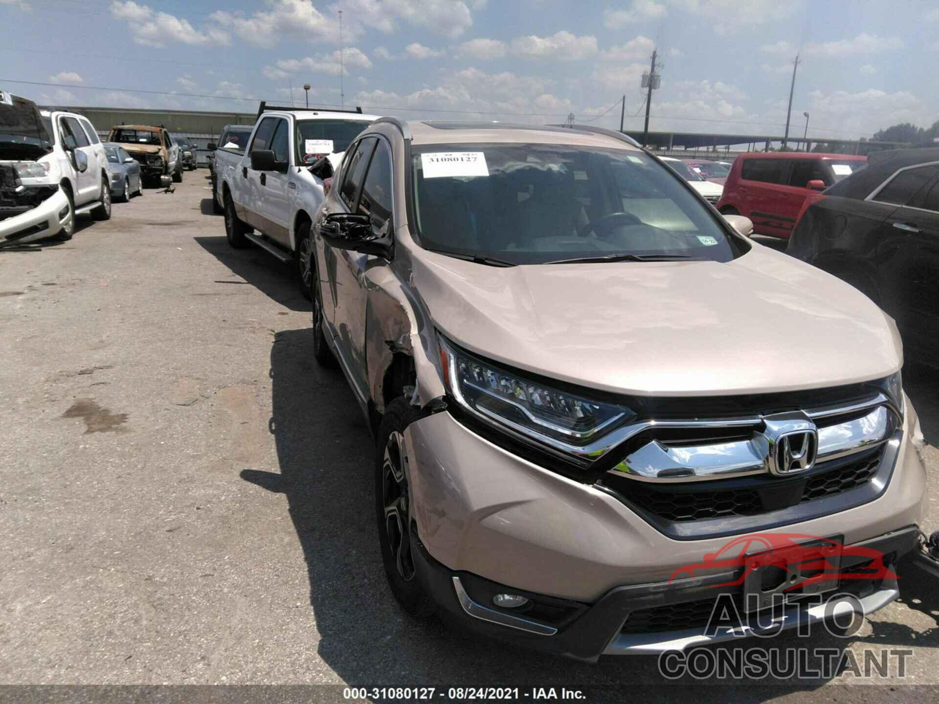 HONDA CR-V 2017 - 5J6RW1H93HL014073
