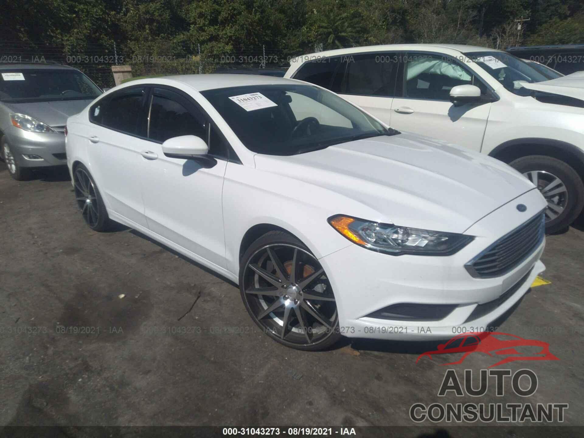 FORD FUSION 2017 - 3FA6P0HD5HR216165