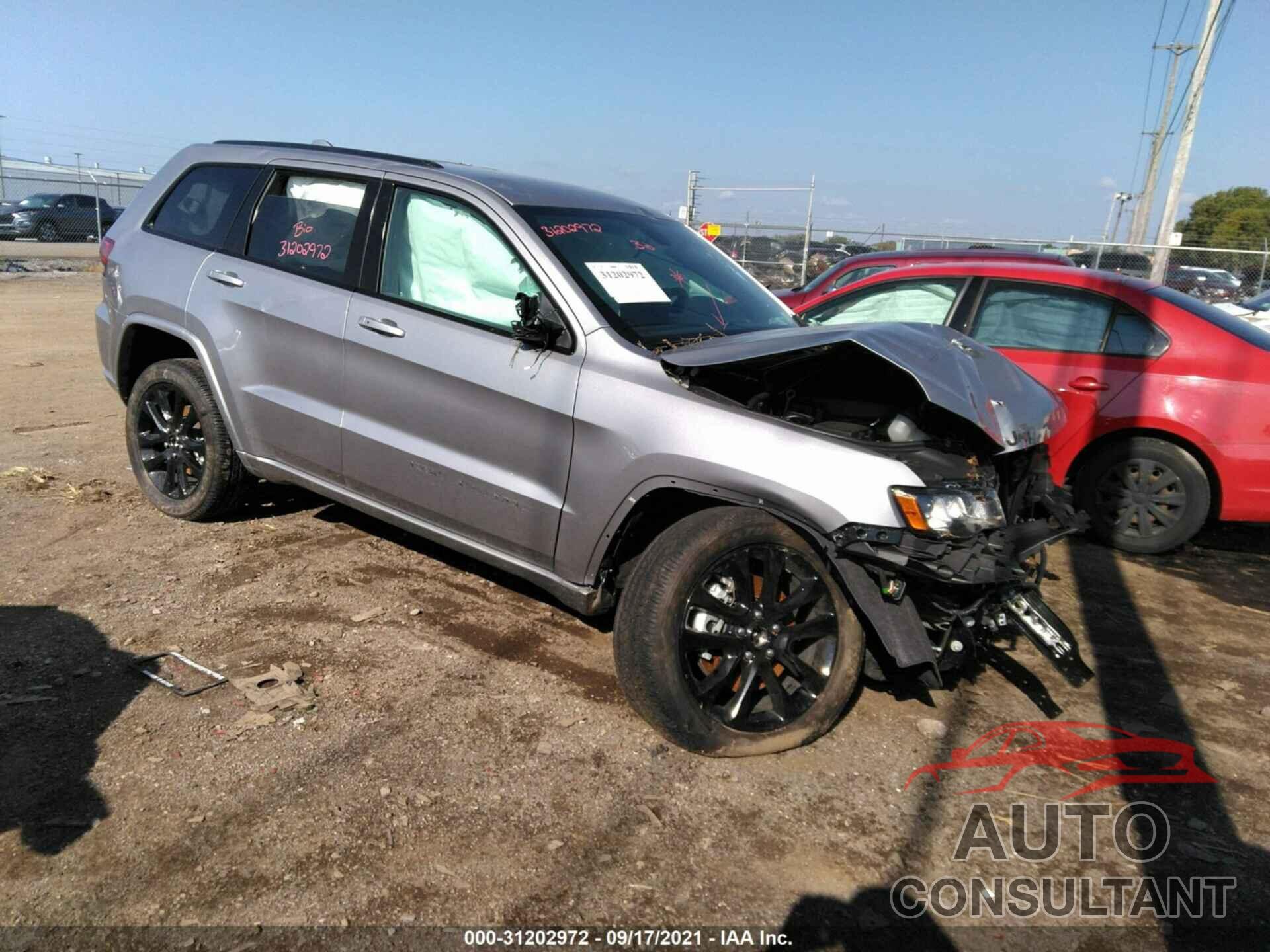 JEEP GRAND CHEROKEE 2021 - 1C4RJFAG7MC770459