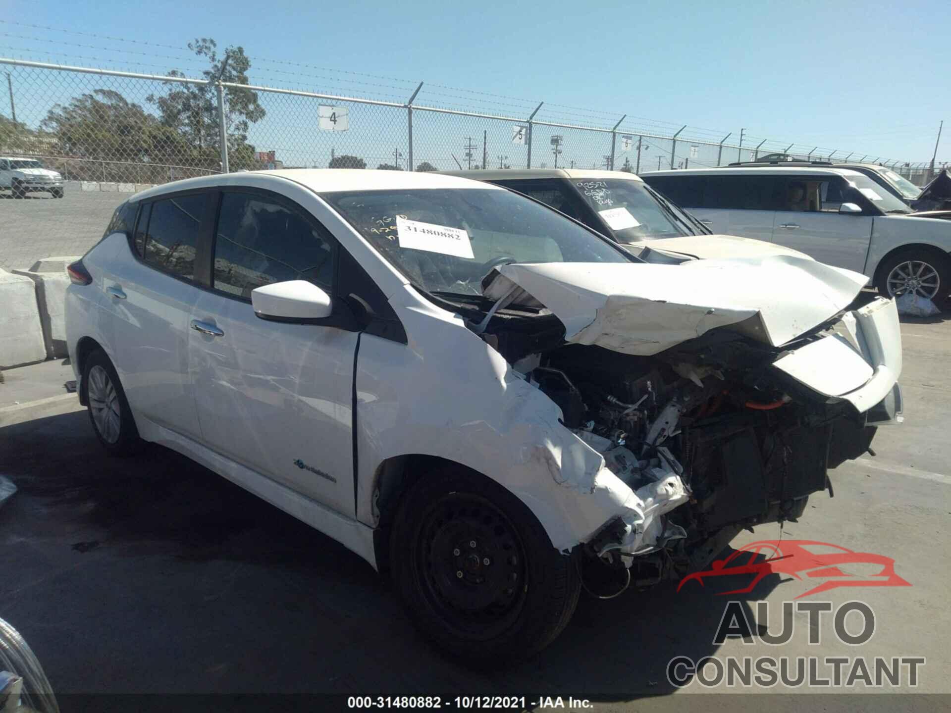 NISSAN LEAF 2019 - 1N4AZ1CP9KC300488