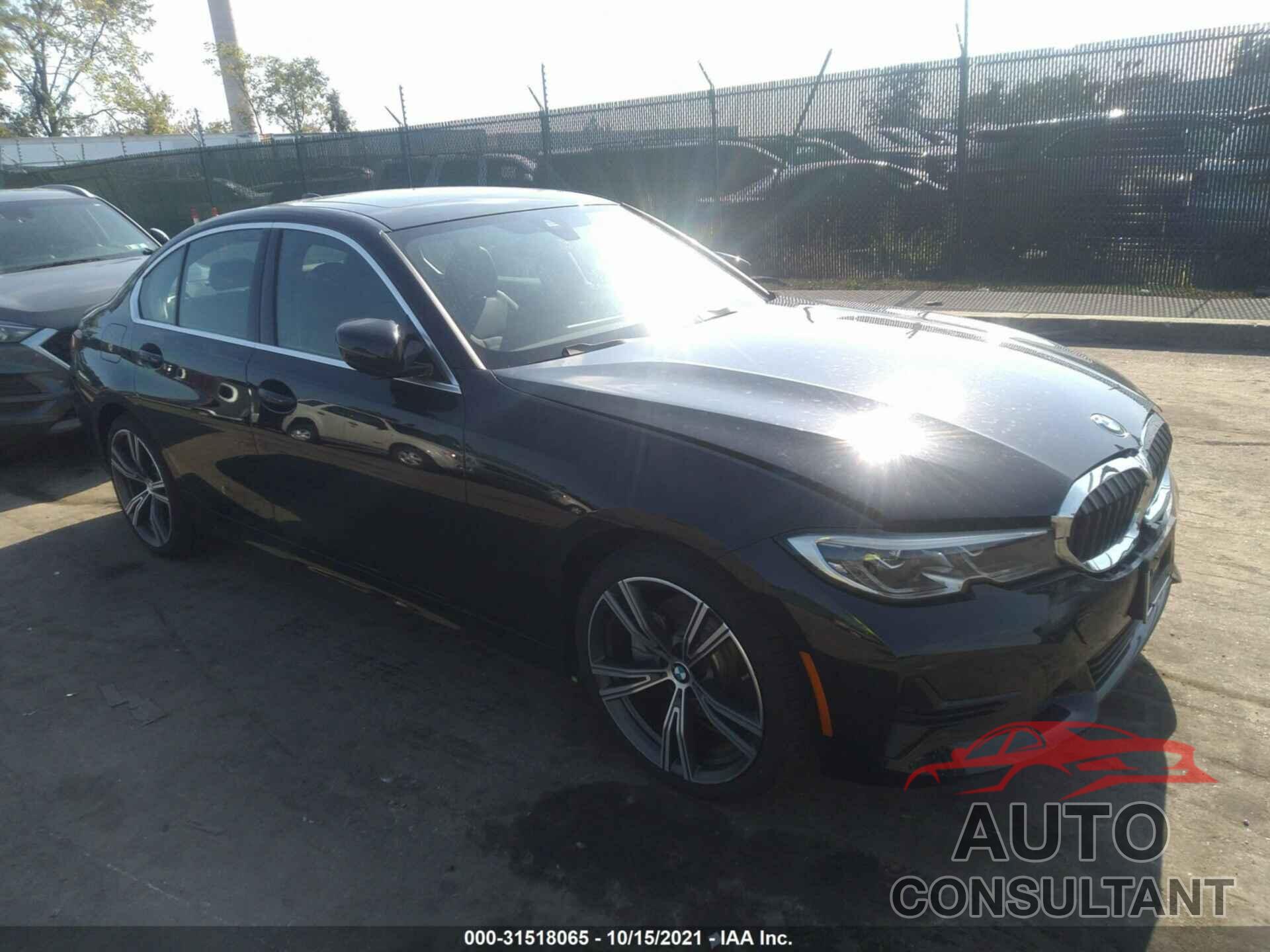 BMW 3 SERIES 2021 - 3MW5R7J01M8C05001