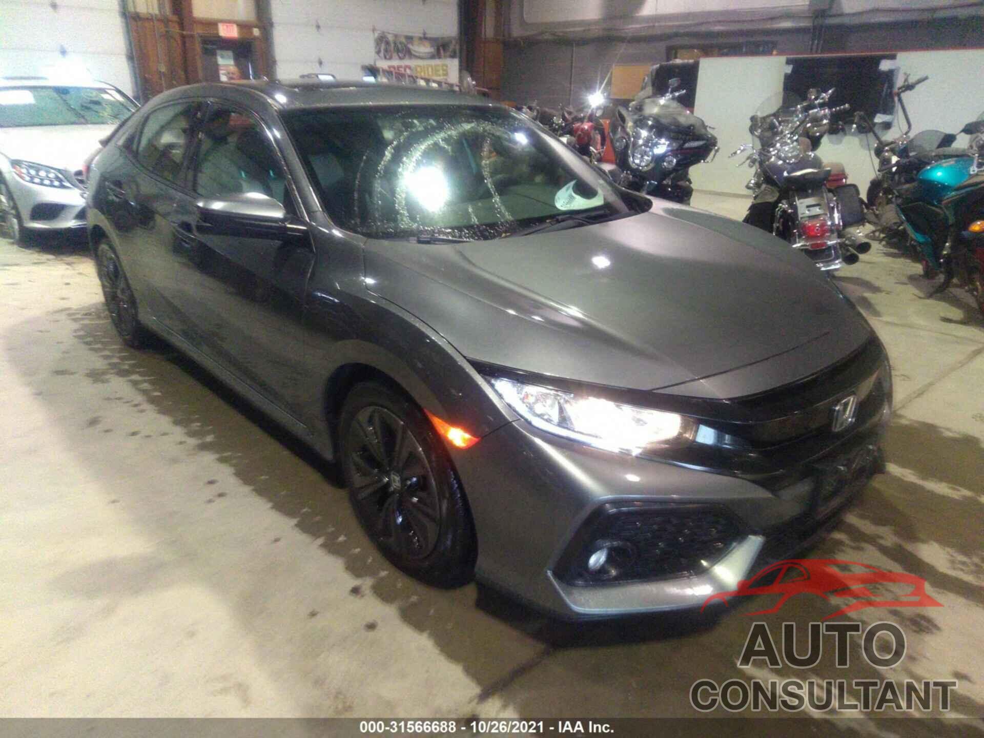 HONDA CIVIC HATCHBACK 2017 - SHHFK7H5XHU428604