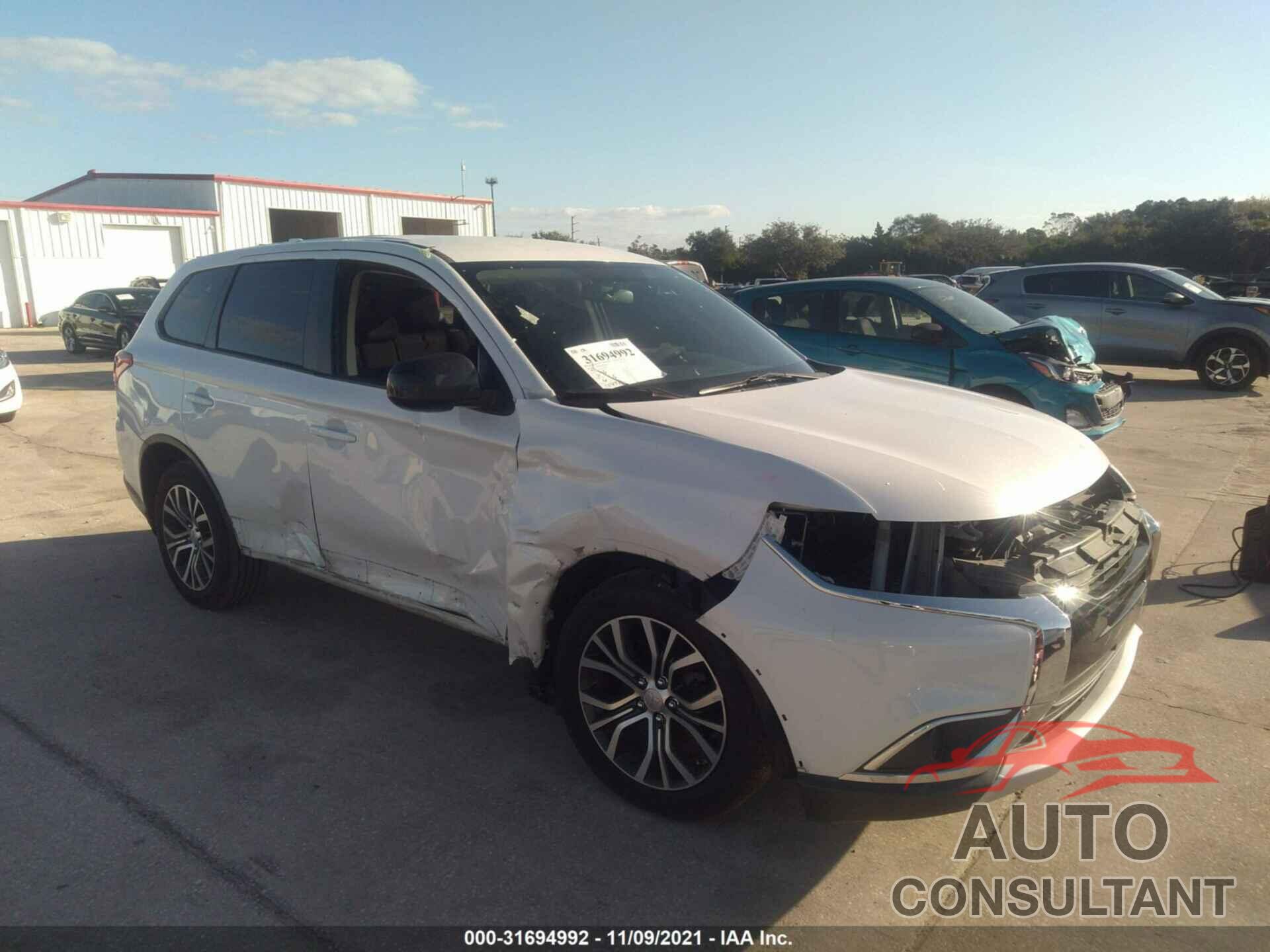 MITSUBISHI OUTLANDER 2017 - JA4AD2A3XHZ050077