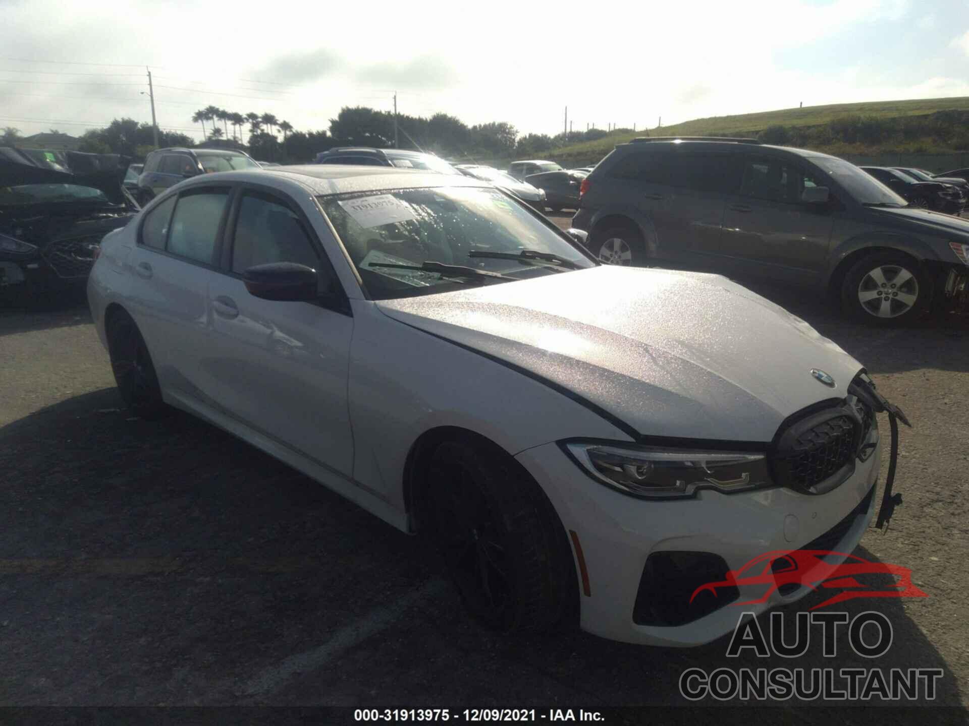 BMW 3 SERIES 2021 - 3MW5U7J09M8C19078