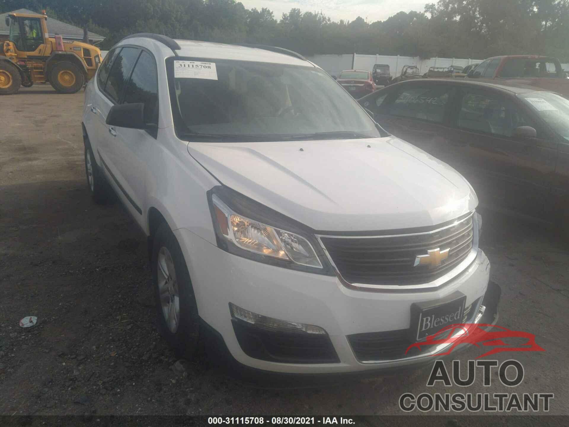 CHEVROLET TRAVERSE 2017 - 1GNKRFKD8HJ275761