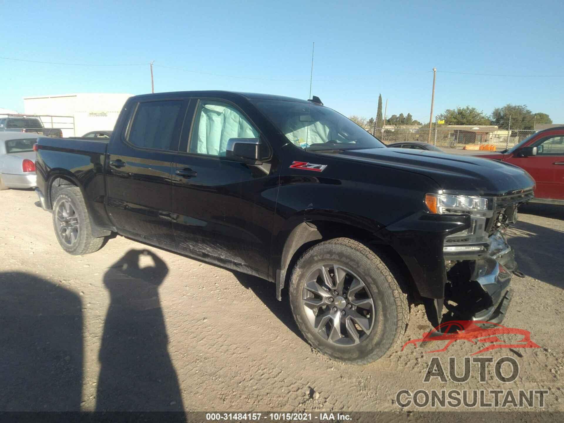 CHEVROLET SILVERADO 1500 2019 - 1GCUYDED0KZ197733