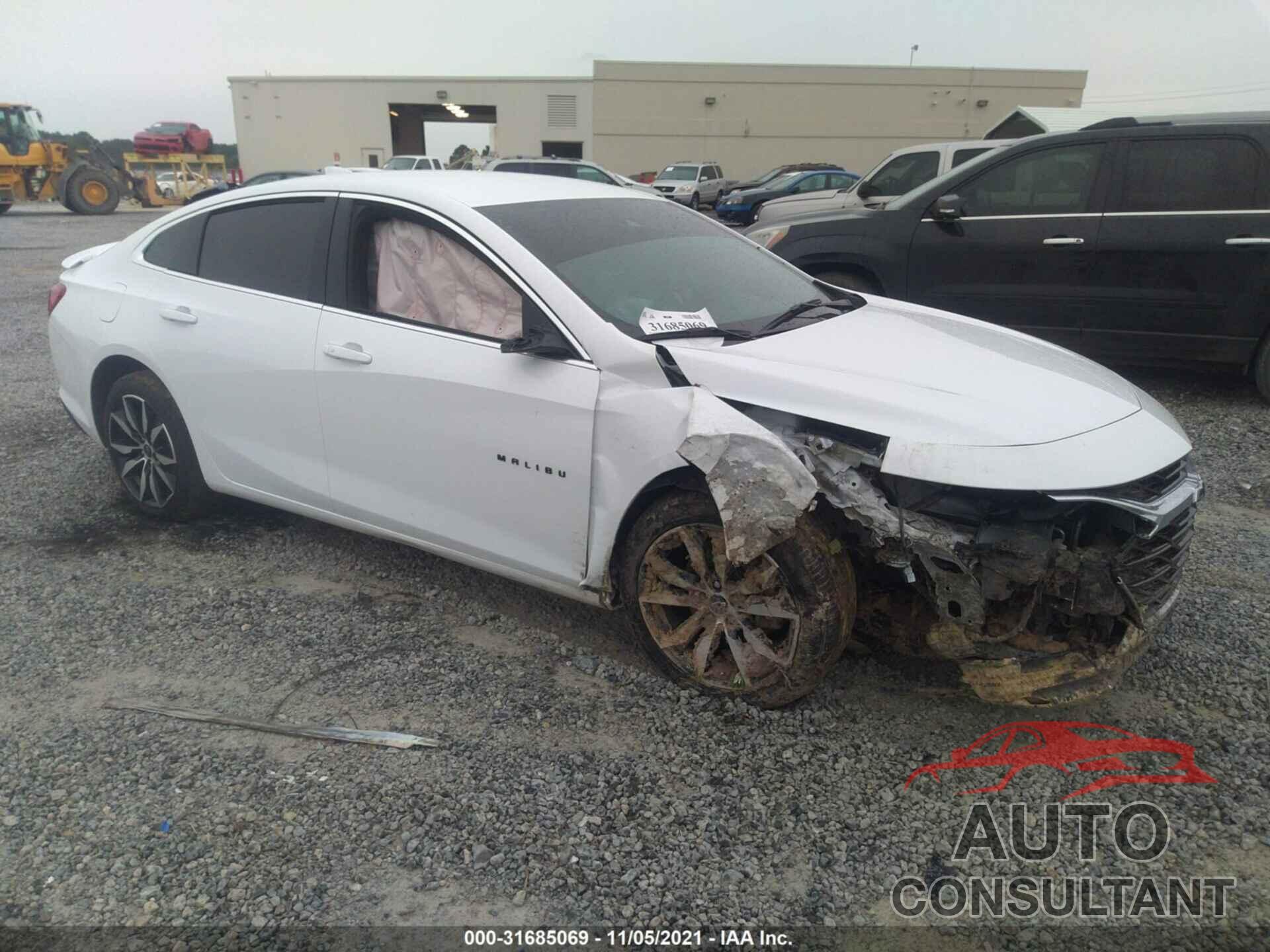 CHEVROLET MALIBU 2021 - 1G1ZG5ST5MF060441