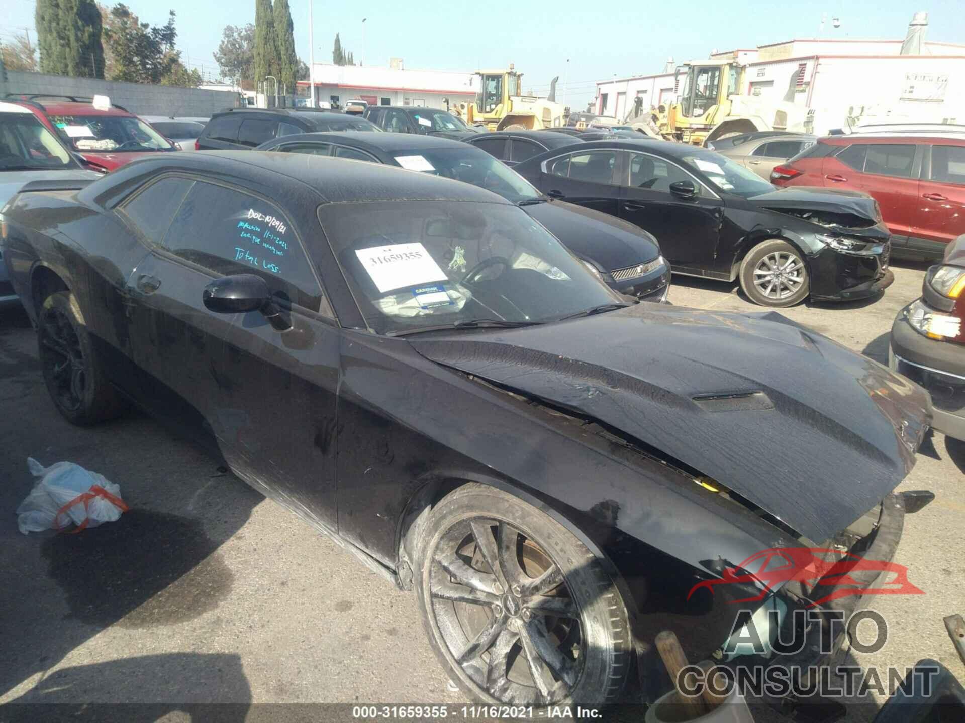 DODGE CHALLENGER 2018 - 2C3CDZAG9JH178945