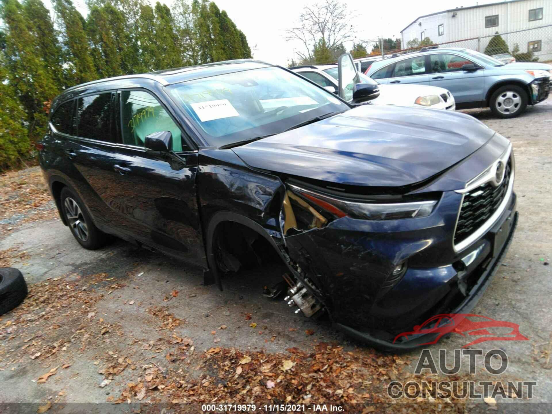 TOYOTA HIGHLANDER 2021 - 5TDGZRBHXMS061533