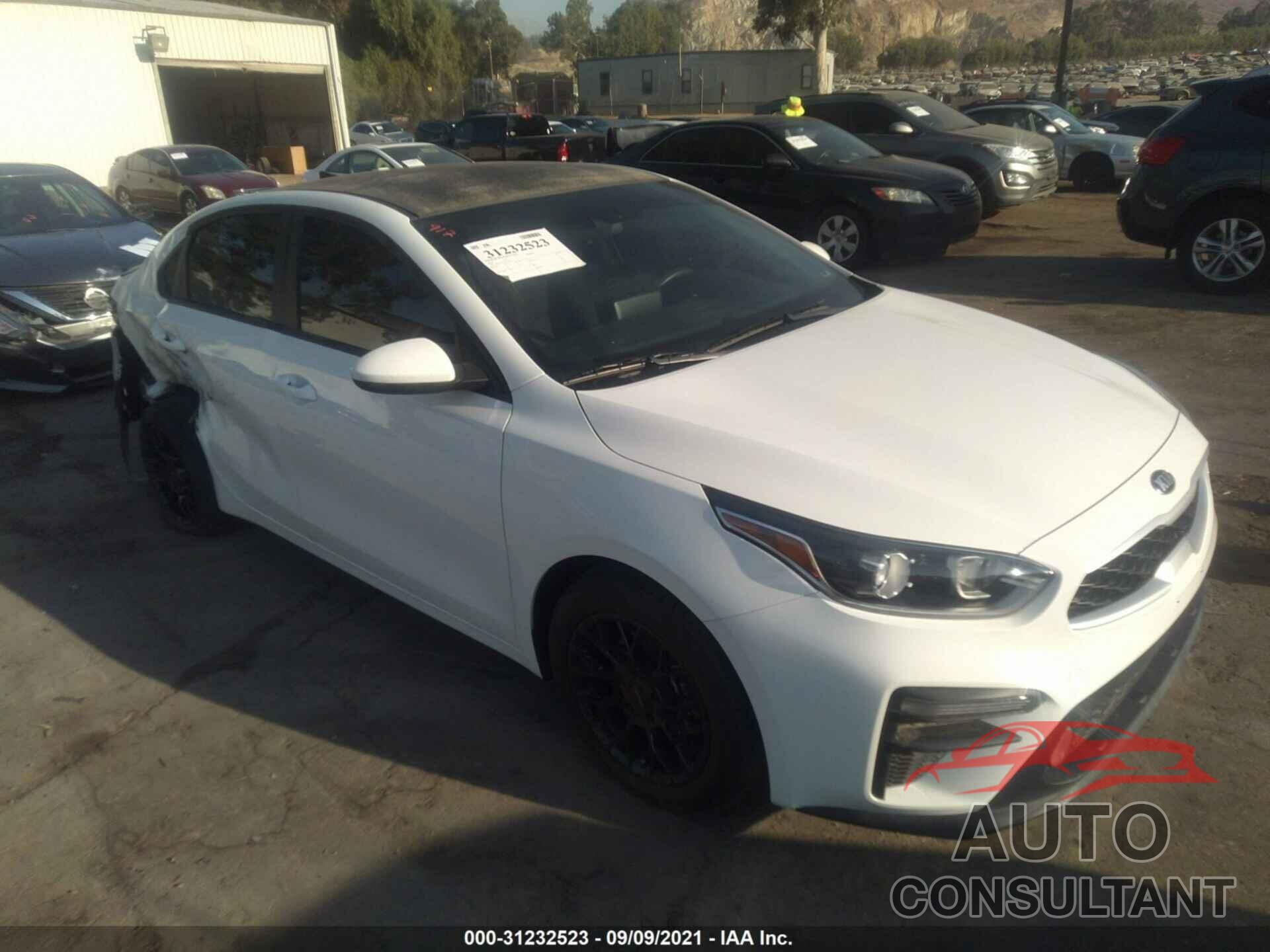 KIA FORTE 2020 - 3KPF24AD8LE182233