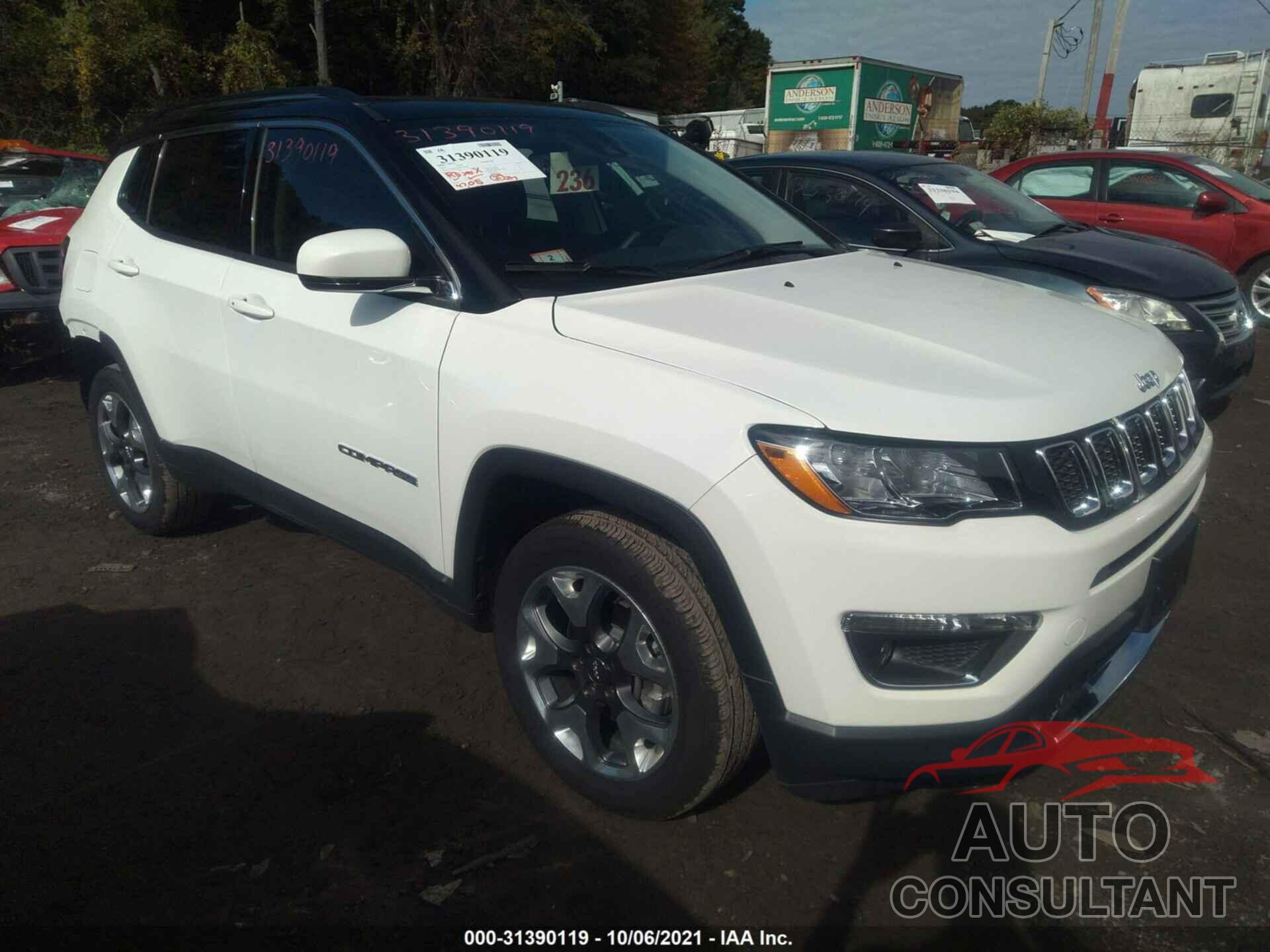 JEEP COMPASS 2021 - 3C4NJDCB4MT534442