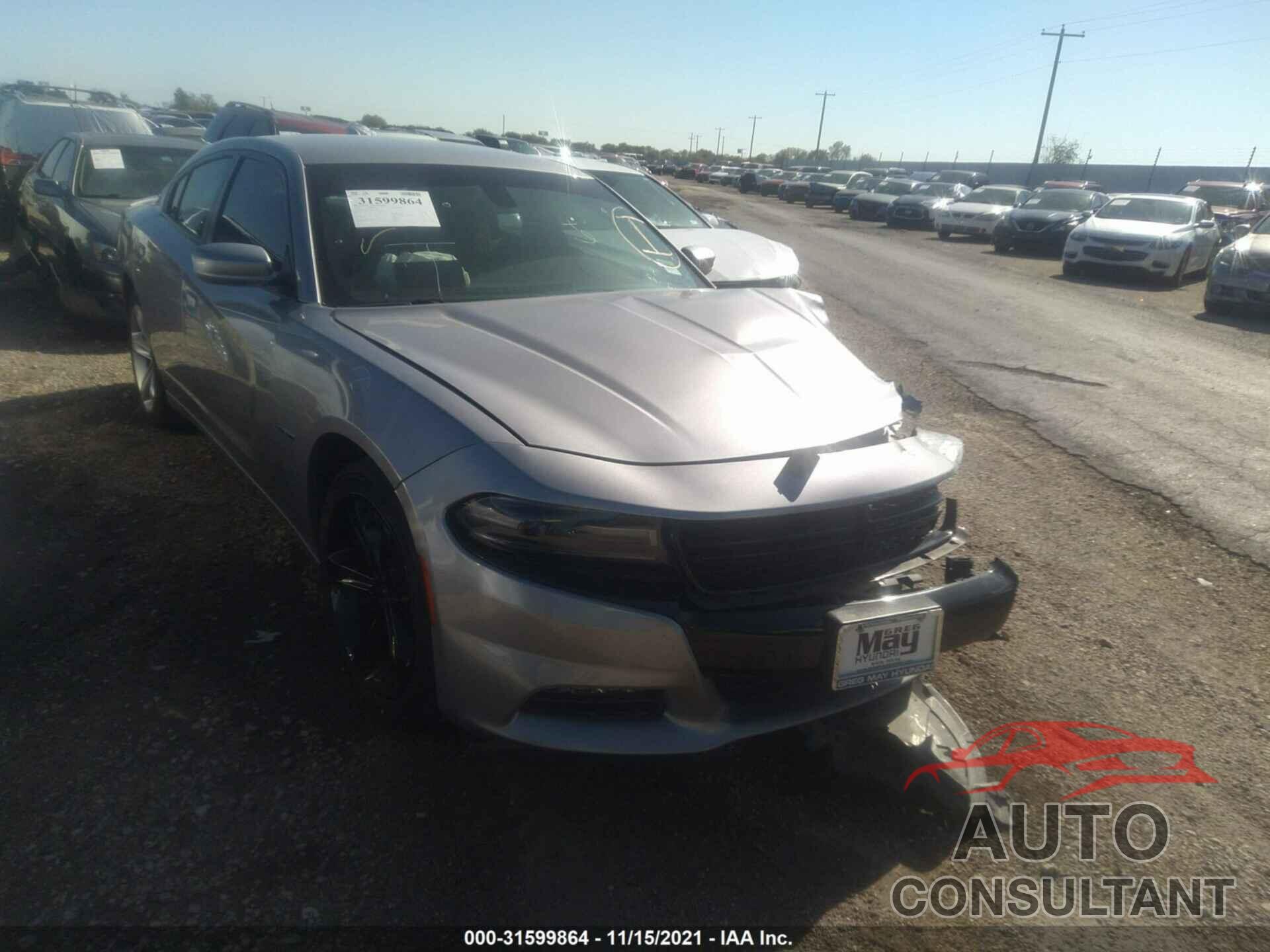 DODGE CHARGER 2016 - 2C3CDXCT3GH241125