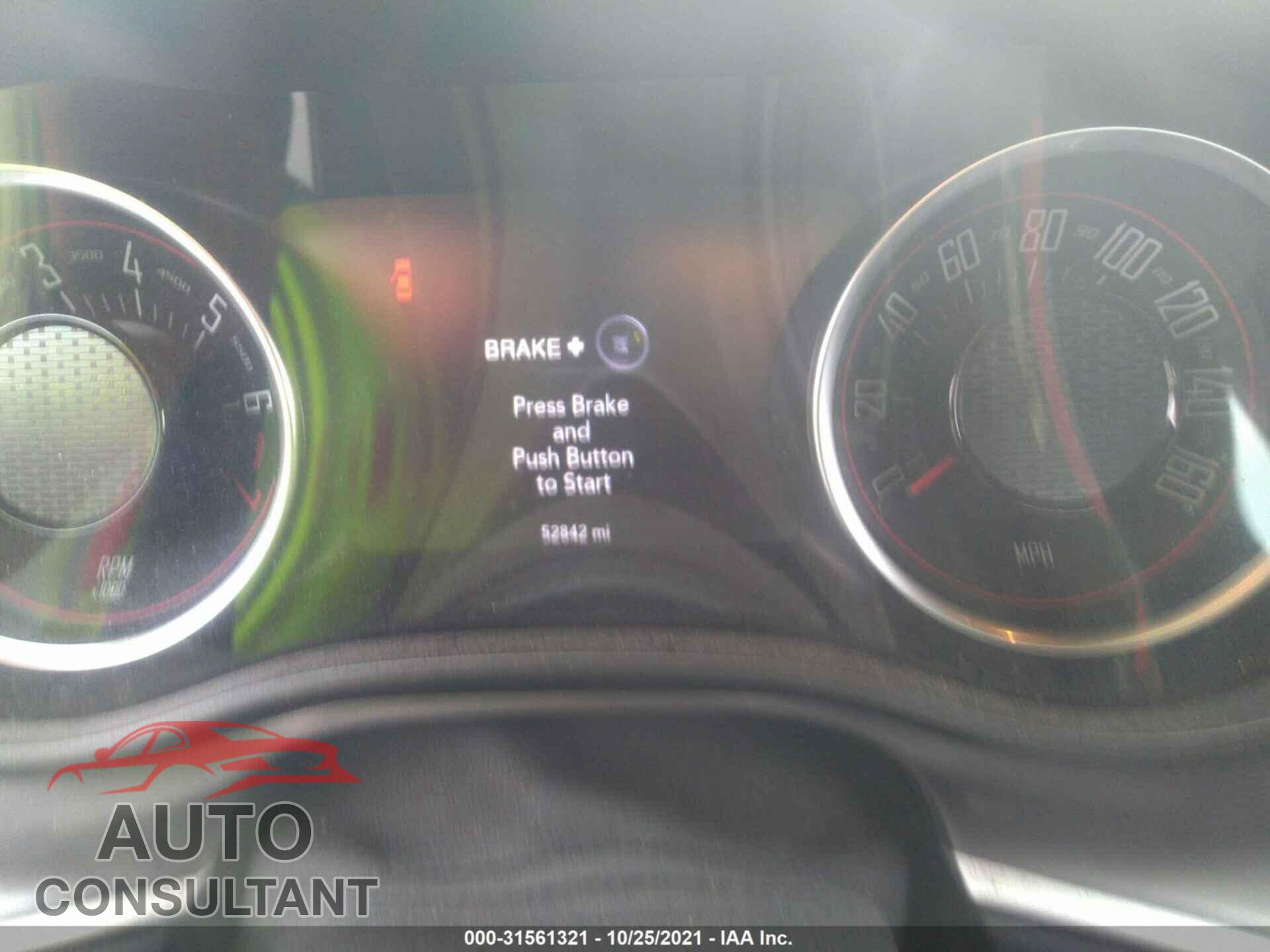 DODGE CHALLENGER 2019 - 2C3CDZAG8KH560904