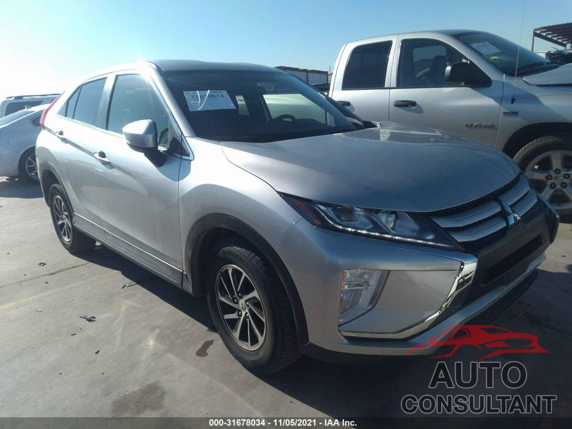 MITSUBISHI ECLIPSE CROSS 2020 - JA4AS3AAXLZ023108