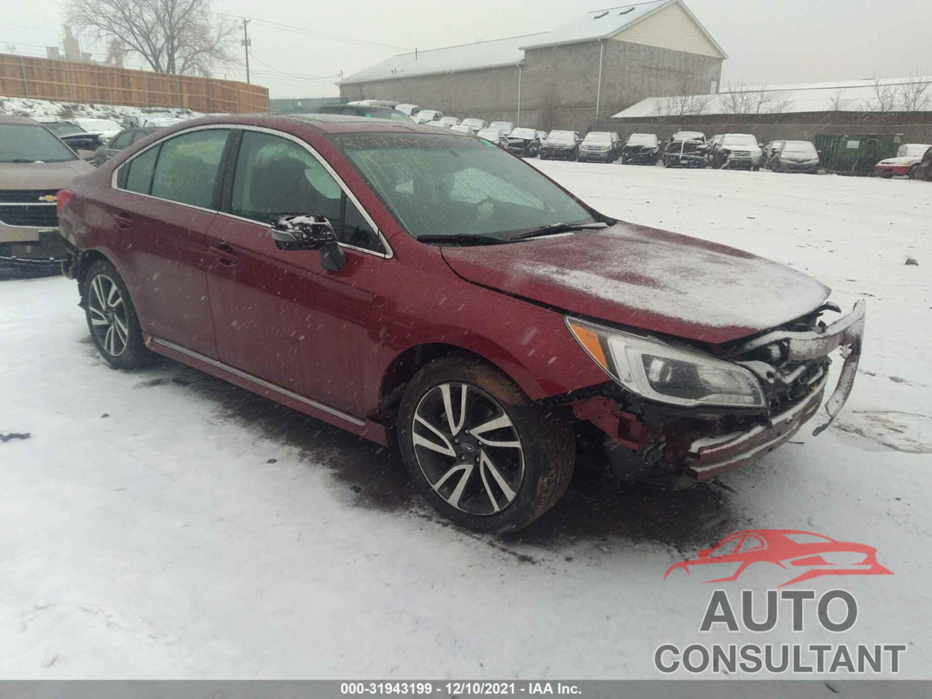 SUBARU LEGACY 2017 - 4S3BNAR69H3024413