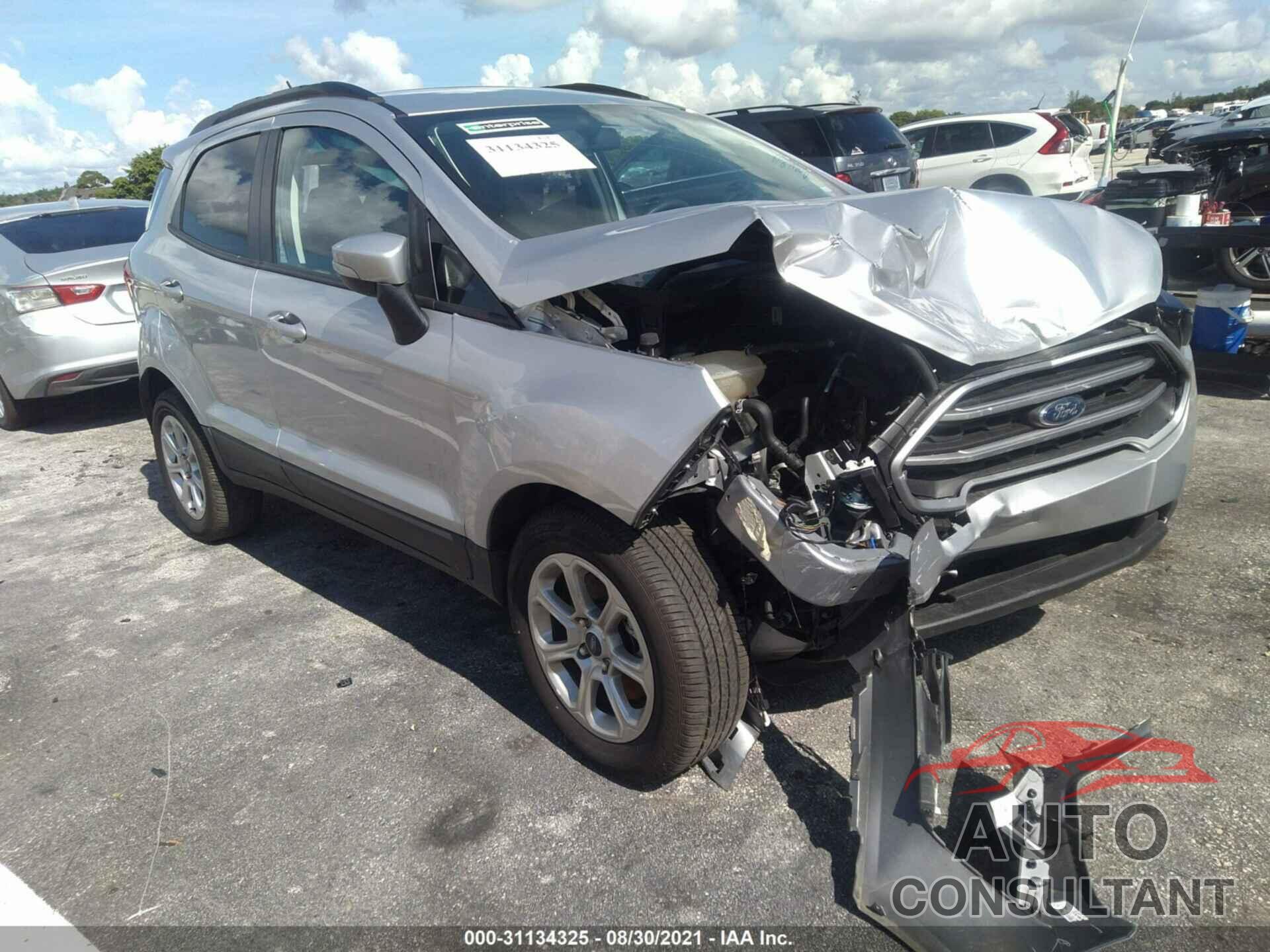 FORD ECOSPORT 2021 - MAJ3S2GE6MC402264