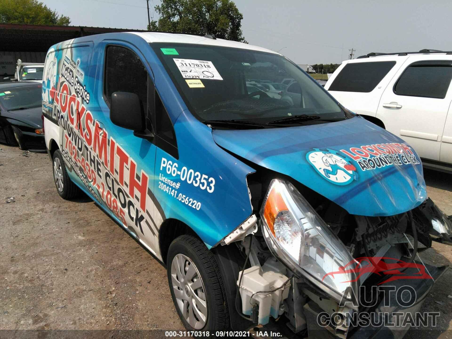 NISSAN NV200 2016 - 3N6CM0KN2GK697696