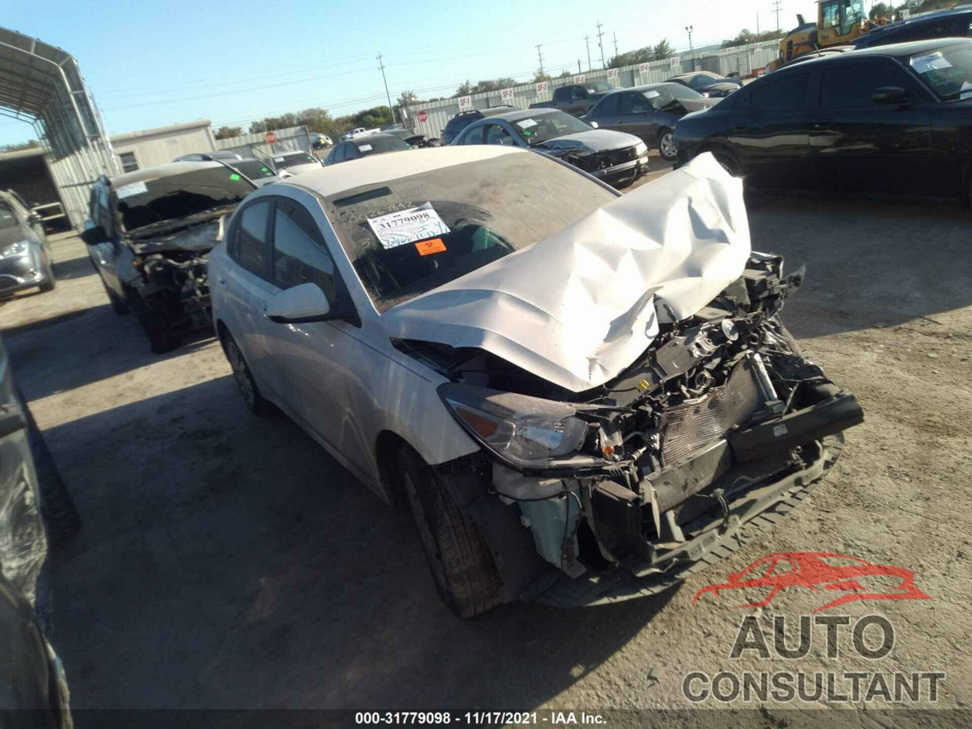 KIA RIO 2021 - 3KPA24AD0ME379621