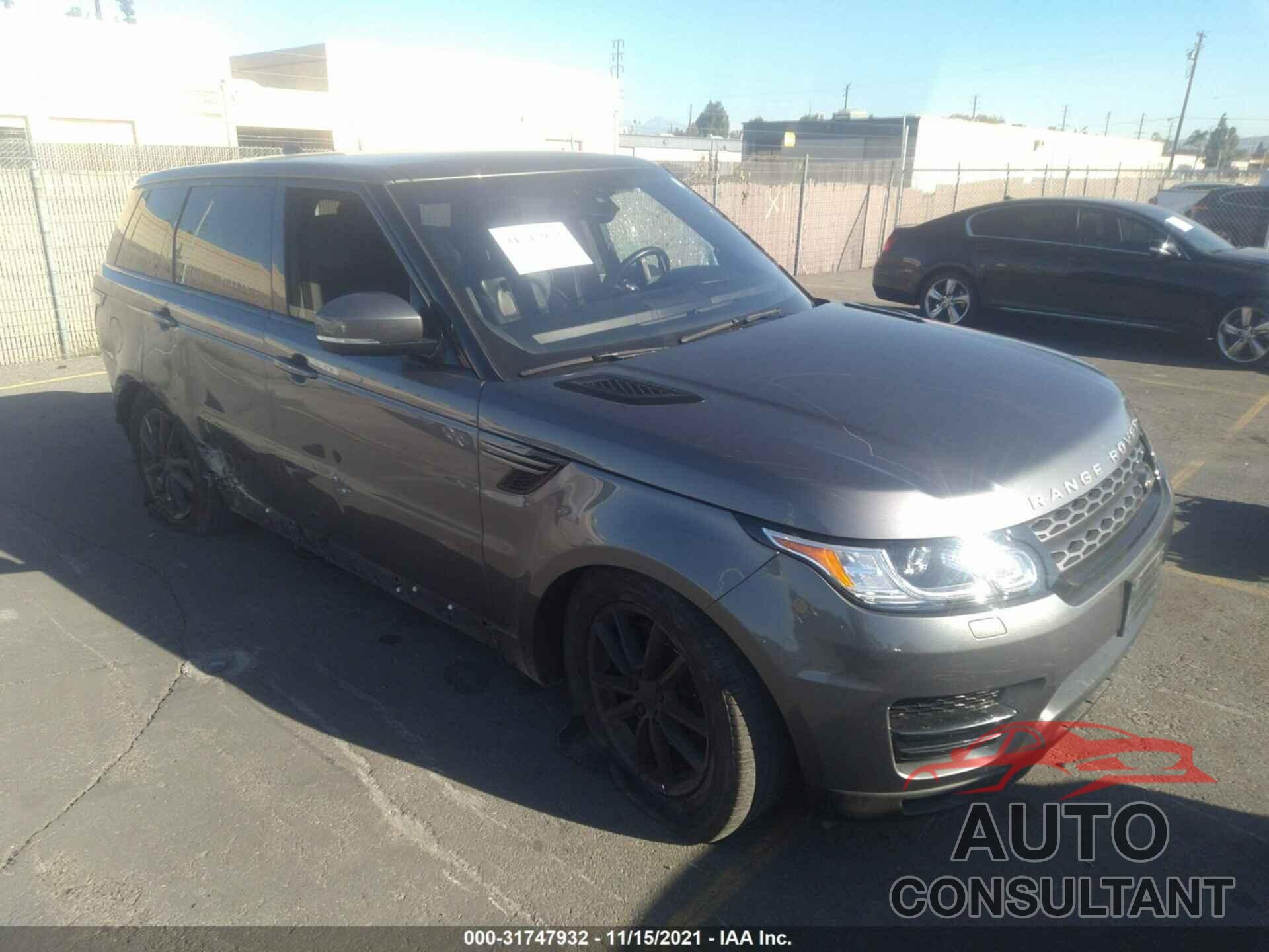 LAND ROVER RANGE ROVER SPORT 2017 - SALWG2FK1HA689622
