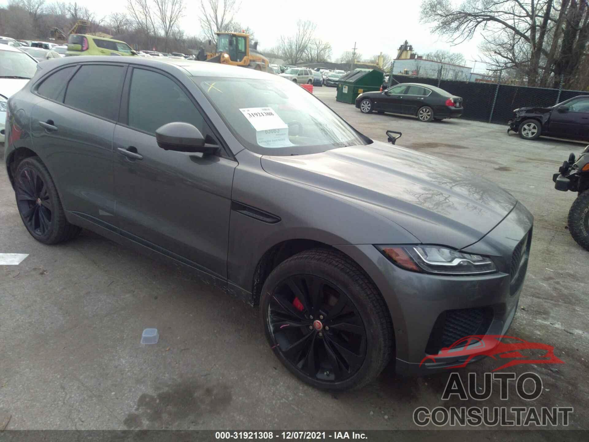 JAGUAR F-PACE 2017 - SADCM2BV7HA078582