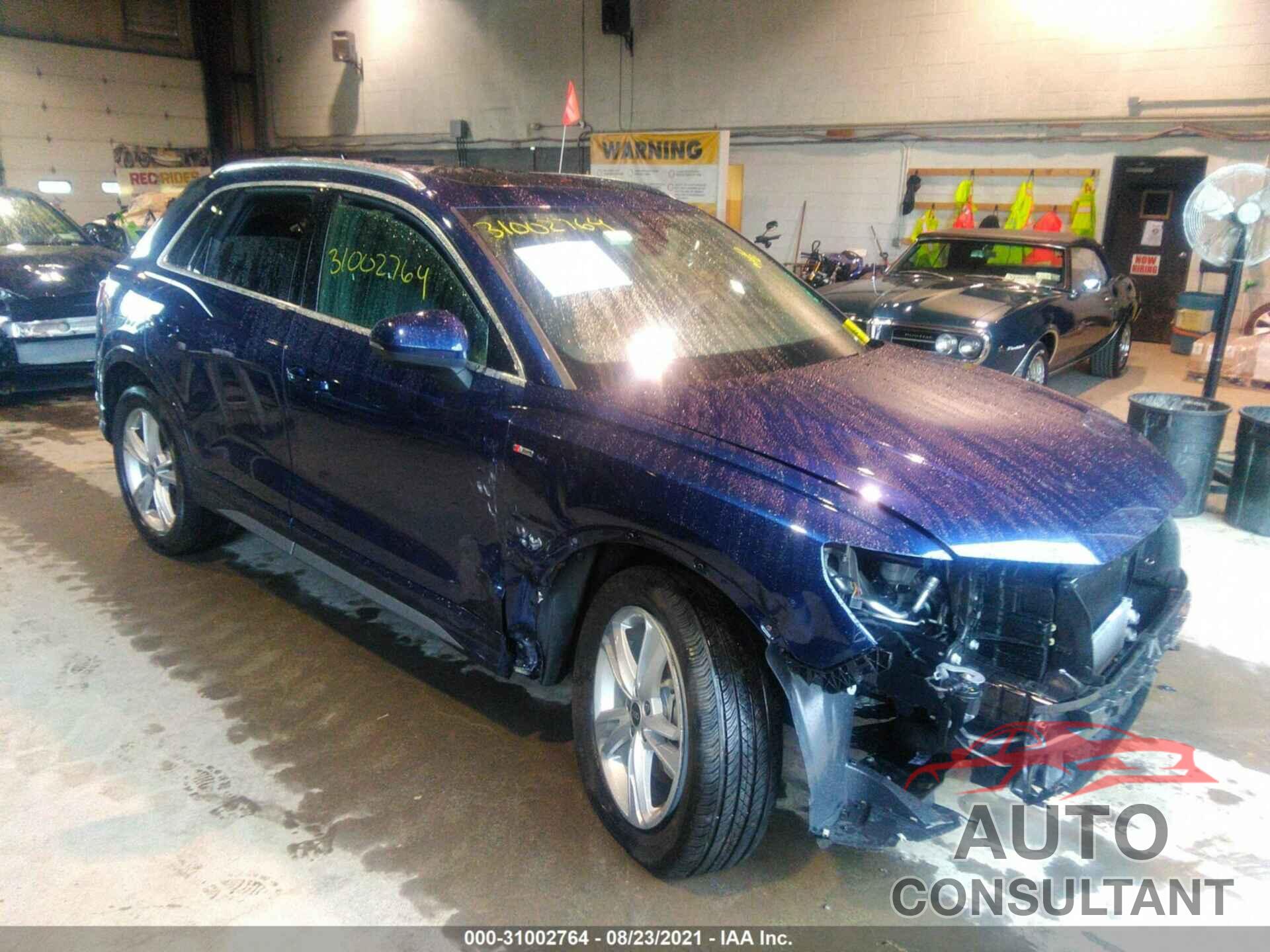 AUDI Q3 2021 - WA1DECF38M1027673