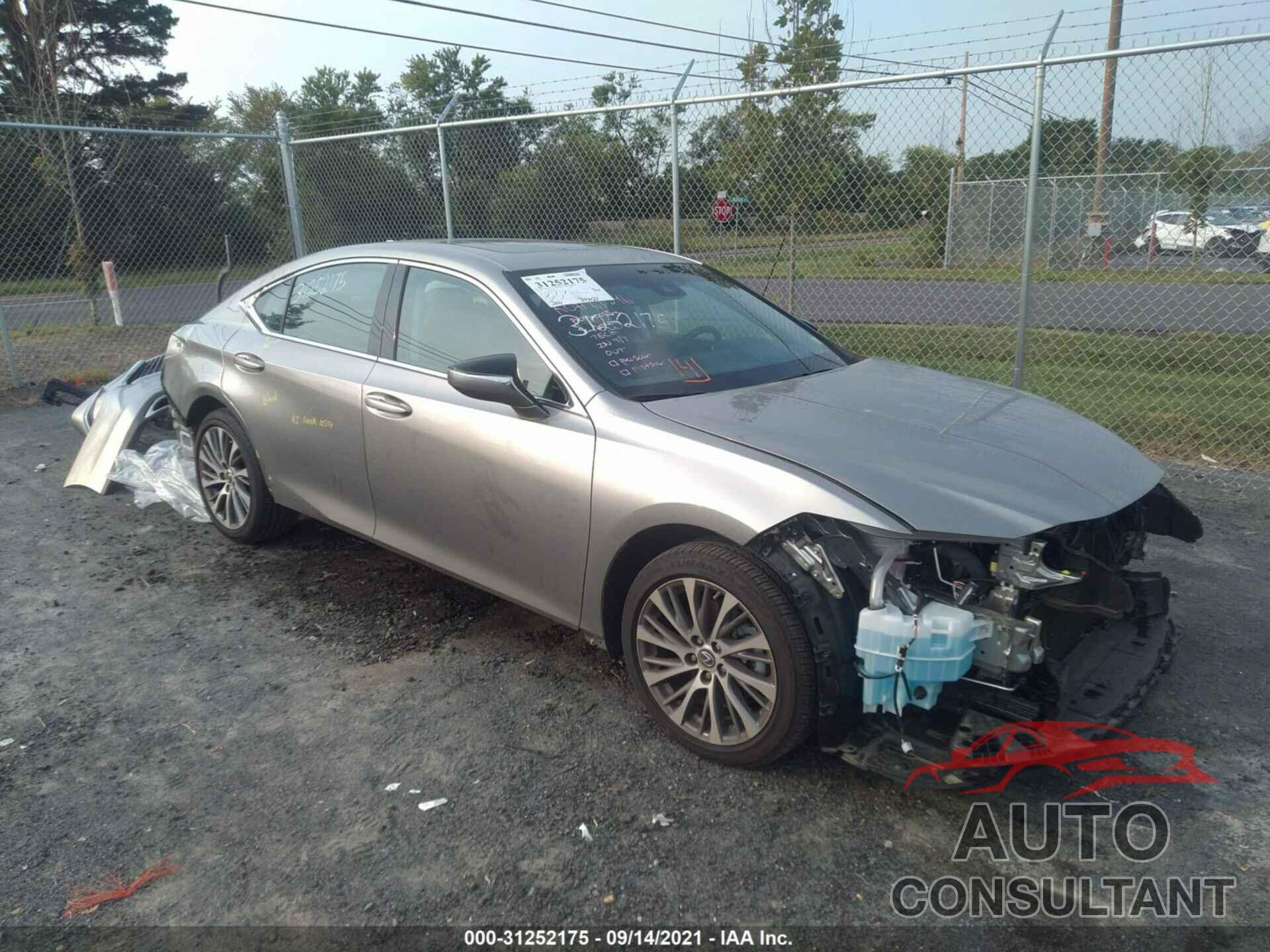 LEXUS ES 2021 - 58ADZ1B10MU095326