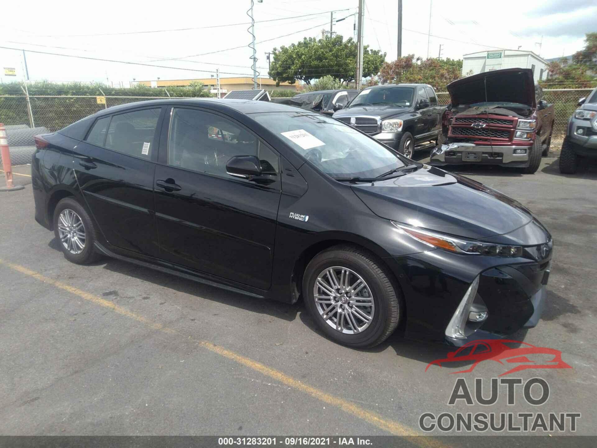 TOYOTA PRIUS PRIME 2020 - JTDKARFP5L3140644