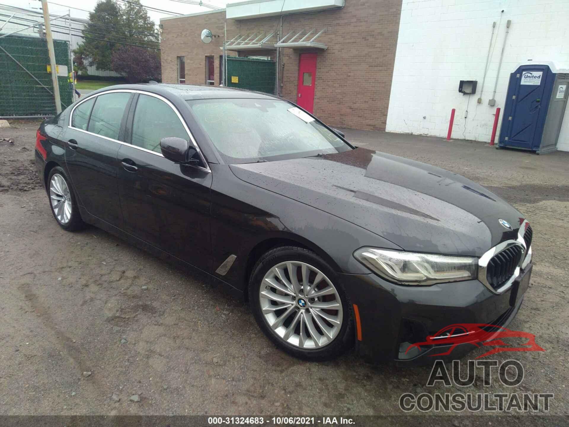 BMW 5 SERIES 2021 - WBA13BJ0XMWW97389