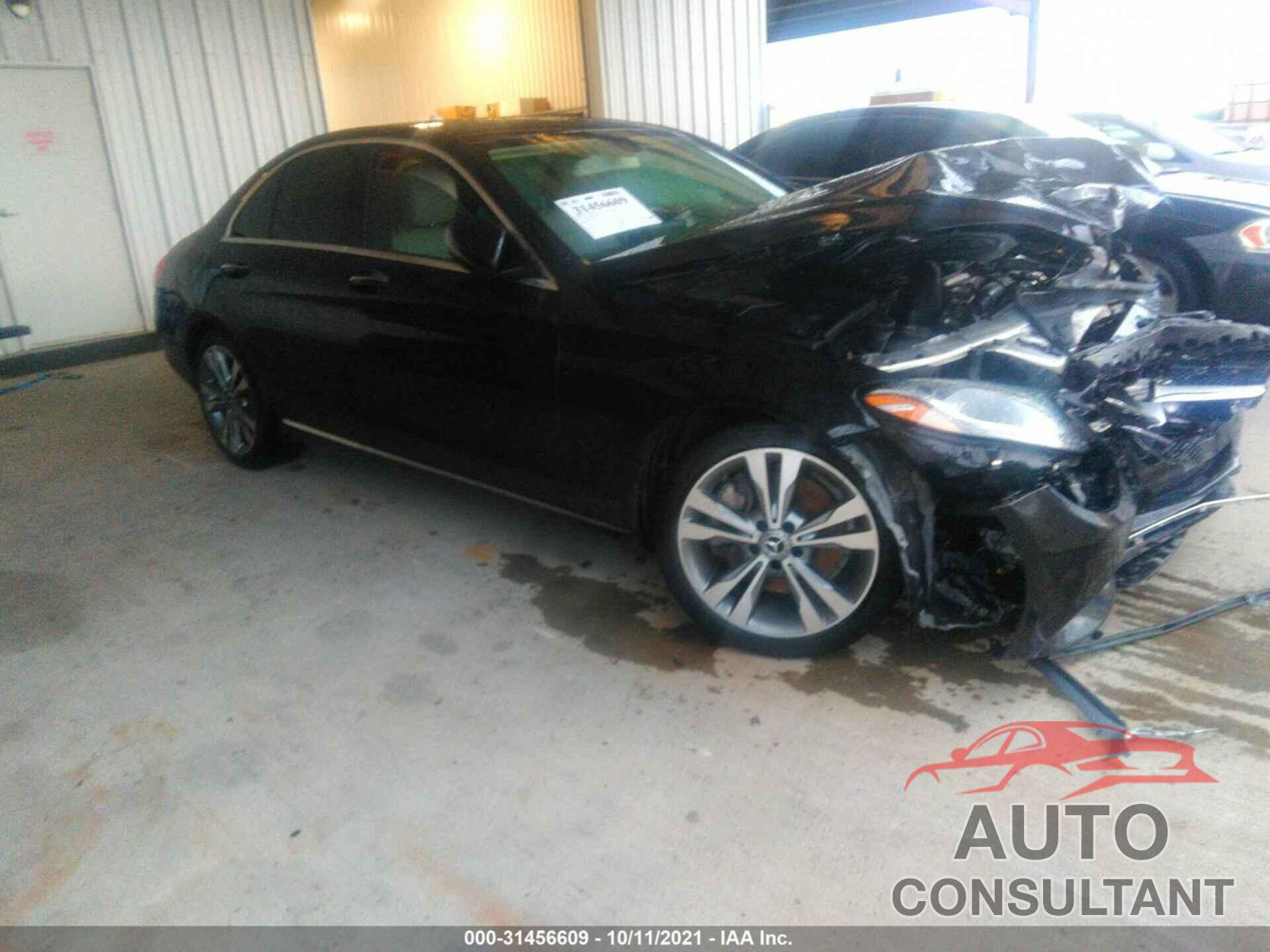 MERCEDES-BENZ C-CLASS 2017 - 55SWF4JB5HU231522